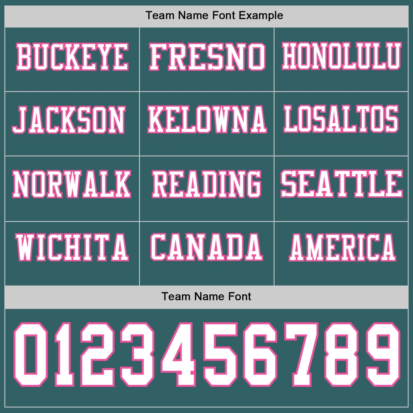 Custom Midnight Green White-Pink Long Sleeve Authentic Football Jersey view 3