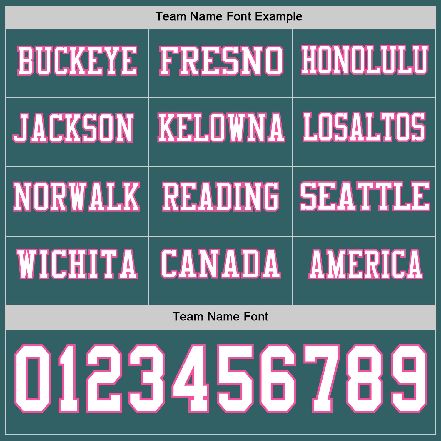 Custom Midnight Green White-Pink Long Sleeve Authentic Football Jersey view 3