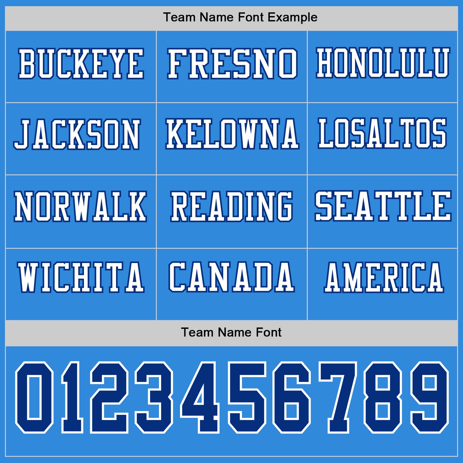 Custom Powder Blue Royal-White Long Sleeve Authentic Football Jersey view 3