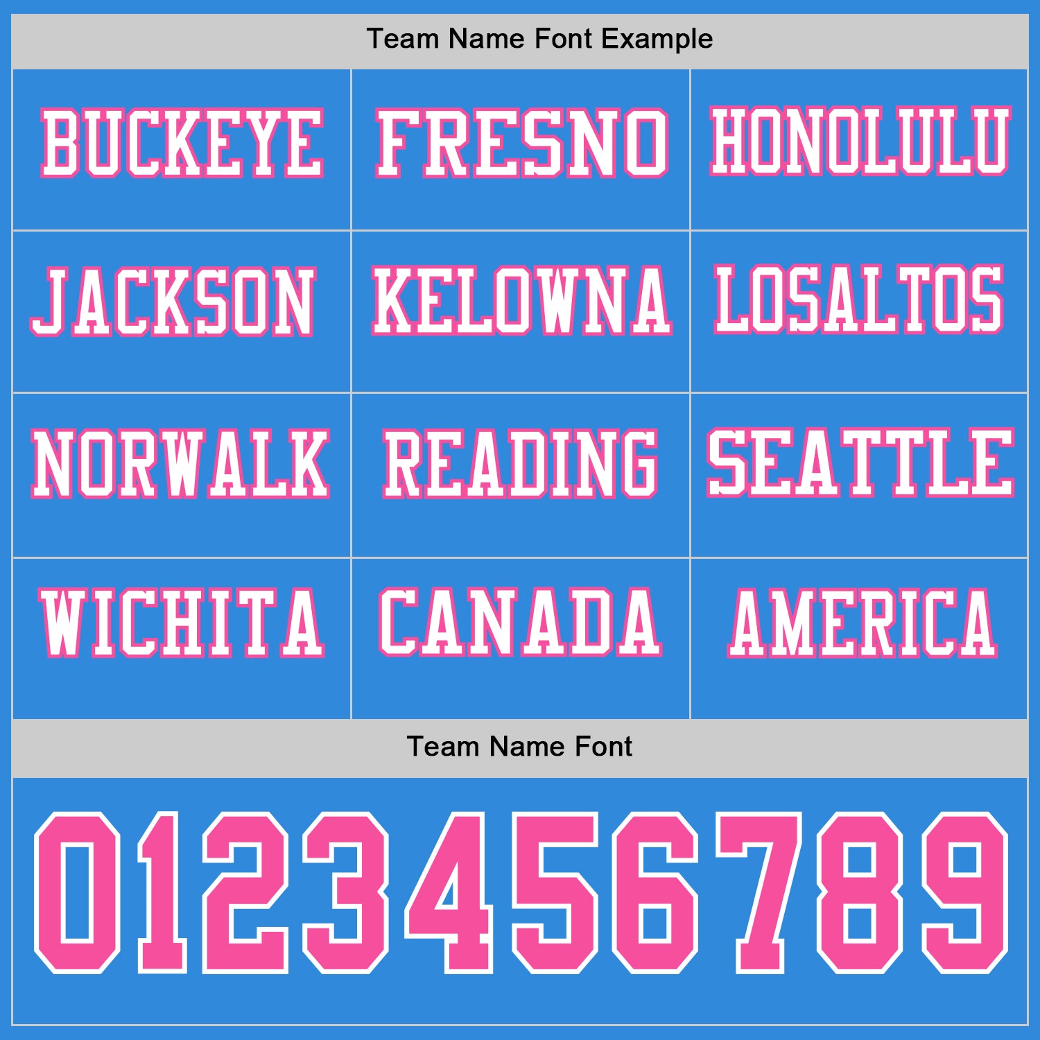 Custom Powder Blue Pink-White Long Sleeve Authentic Football Jersey view 3