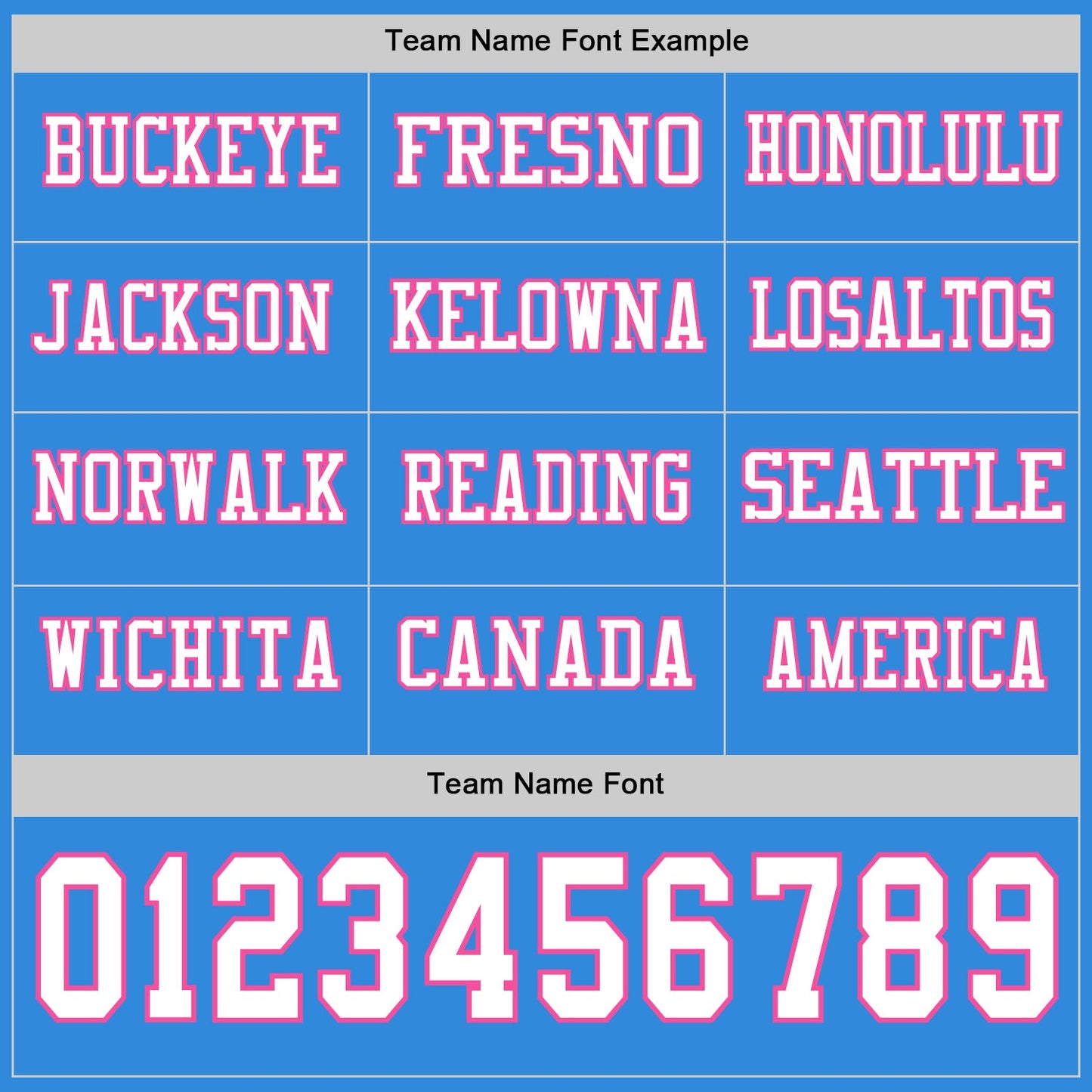 Custom Powder Blue White-Pink Long Sleeve Authentic Football Jersey view 3