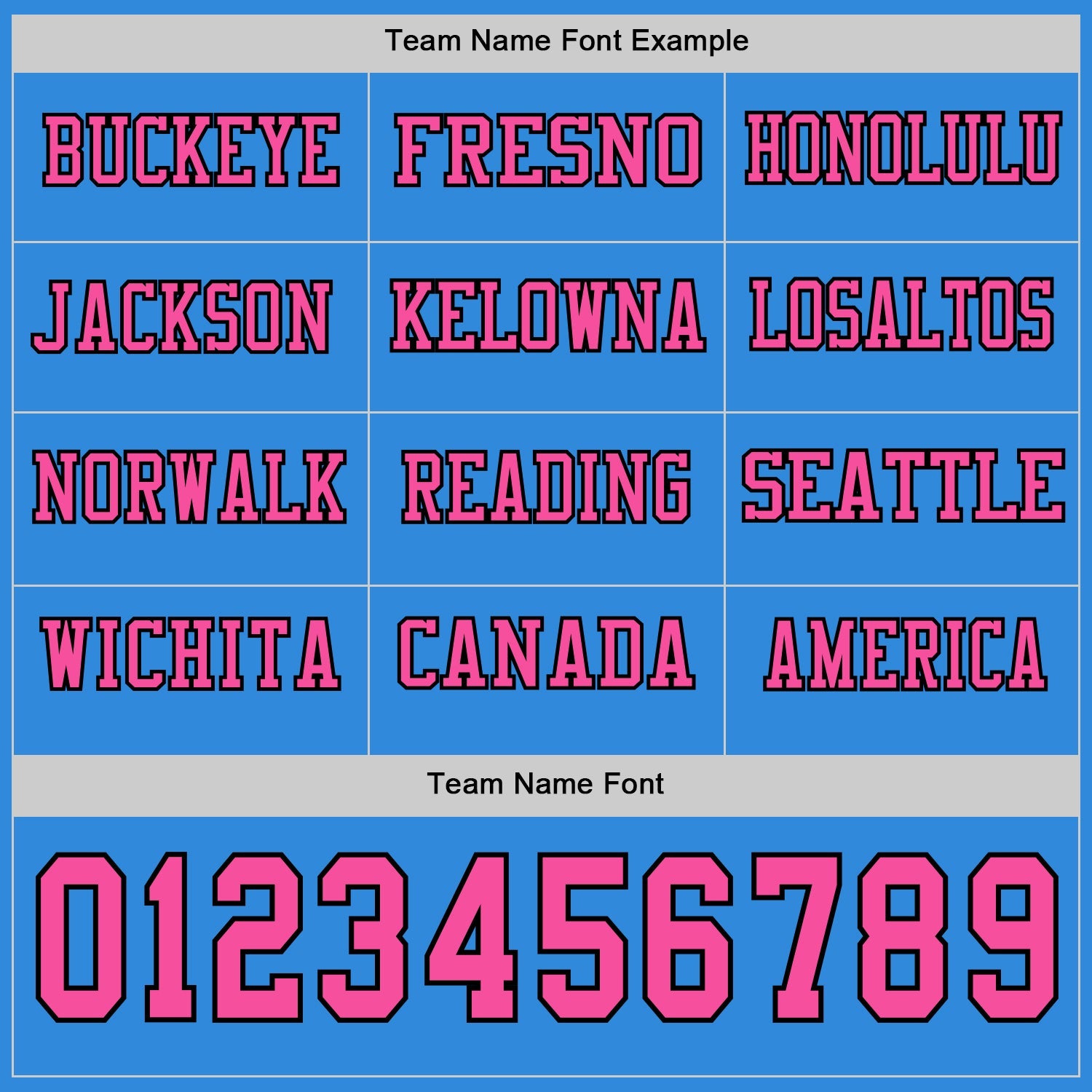 Custom Powder Blue Pink-Black Long Sleeve Authentic Football Jersey view 3