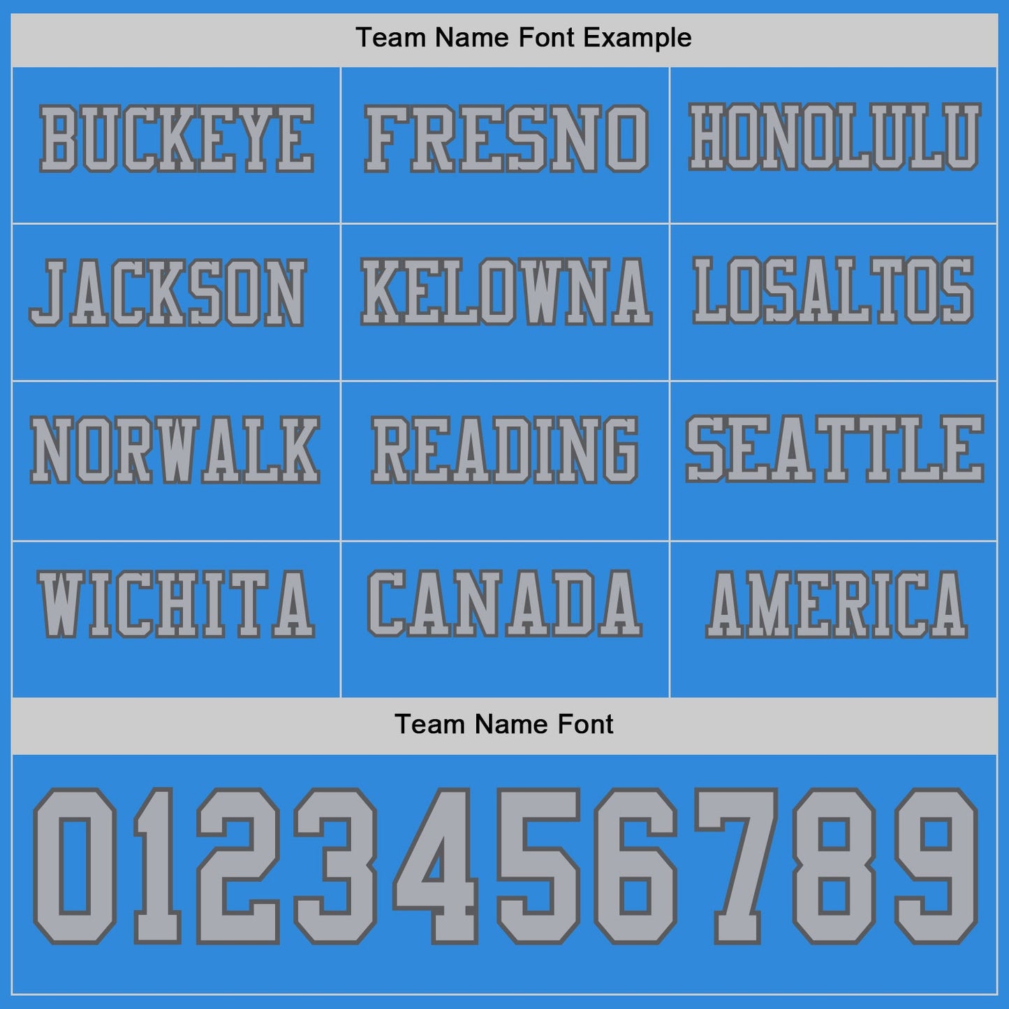Custom Powder Blue Gray-Steel Gray Long Sleeve Authentic Football Jersey view 3