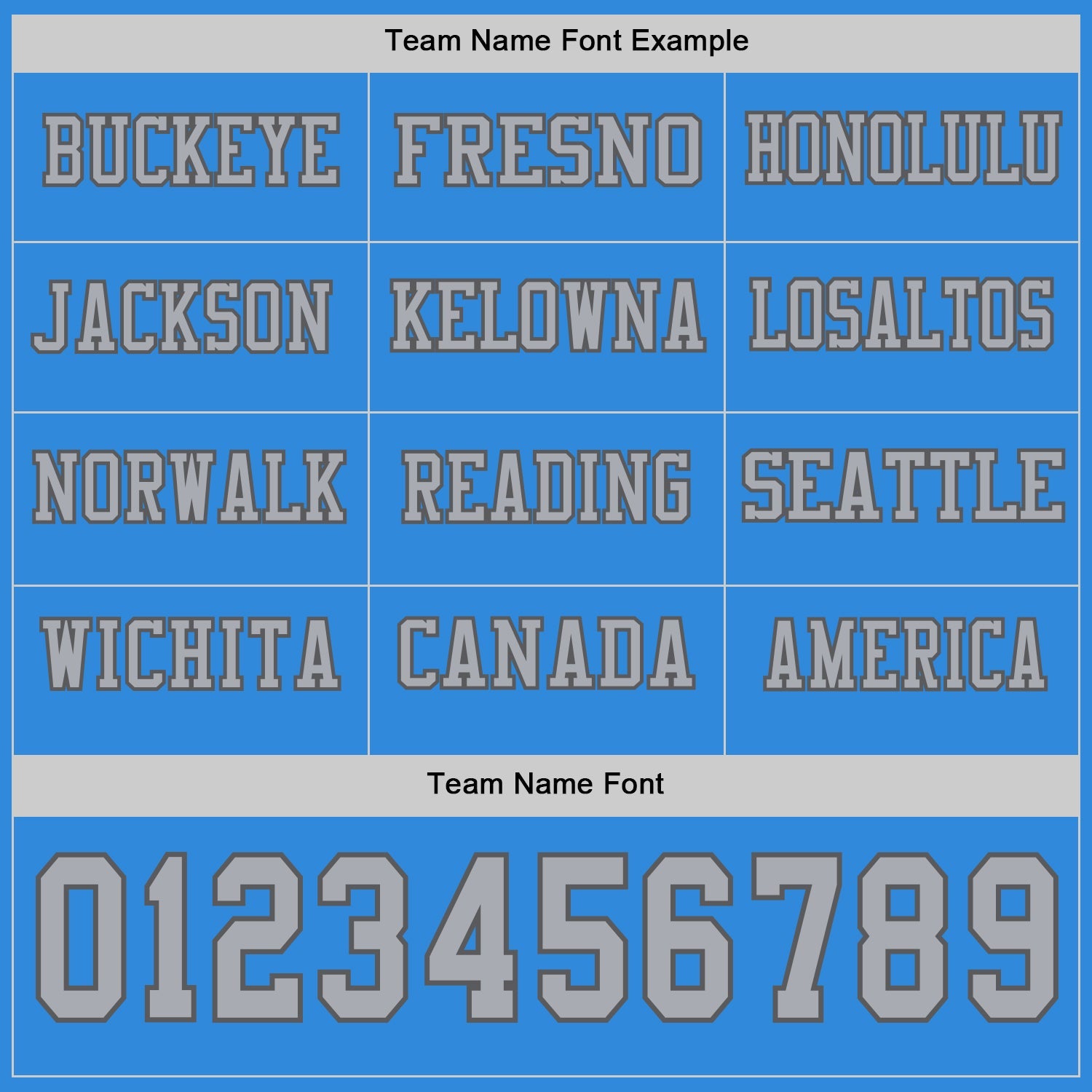 Custom Powder Blue Gray-Steel Gray Long Sleeve Authentic Football Jersey view 3