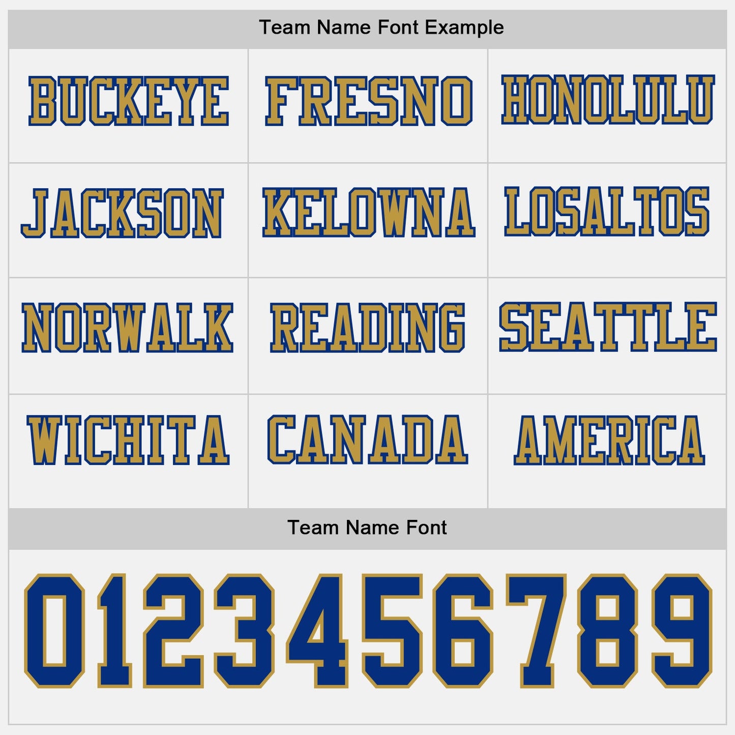 Custom White Royal-Old Gold Long Sleeve Authentic Football Jersey view 3