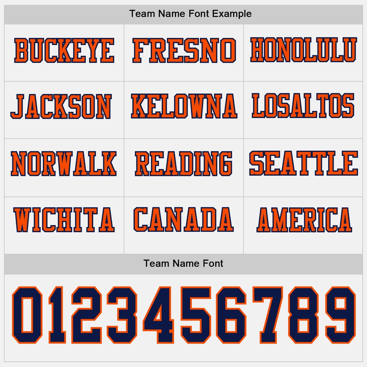 Custom White Navy-Orange Long Sleeve Authentic Football Jersey view 3