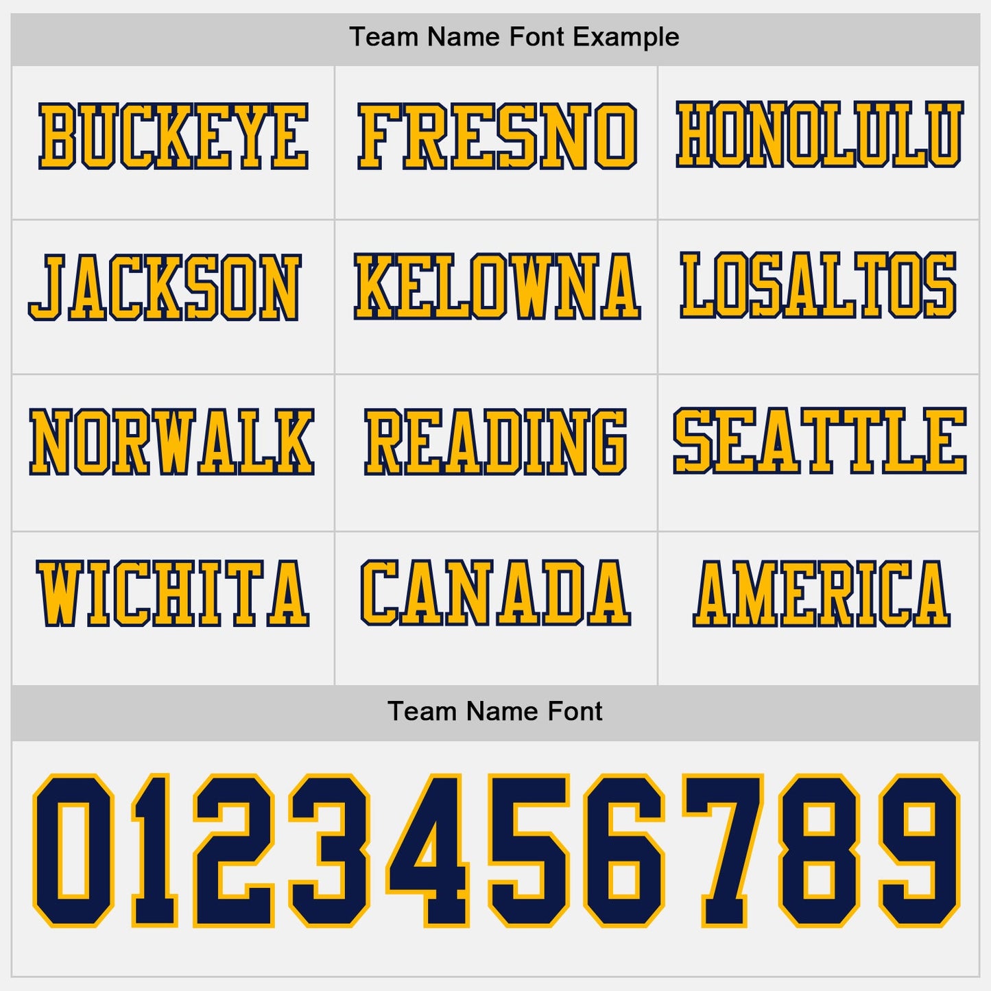 Custom White Navy-Gold Long Sleeve Authentic Football Jersey view 3
