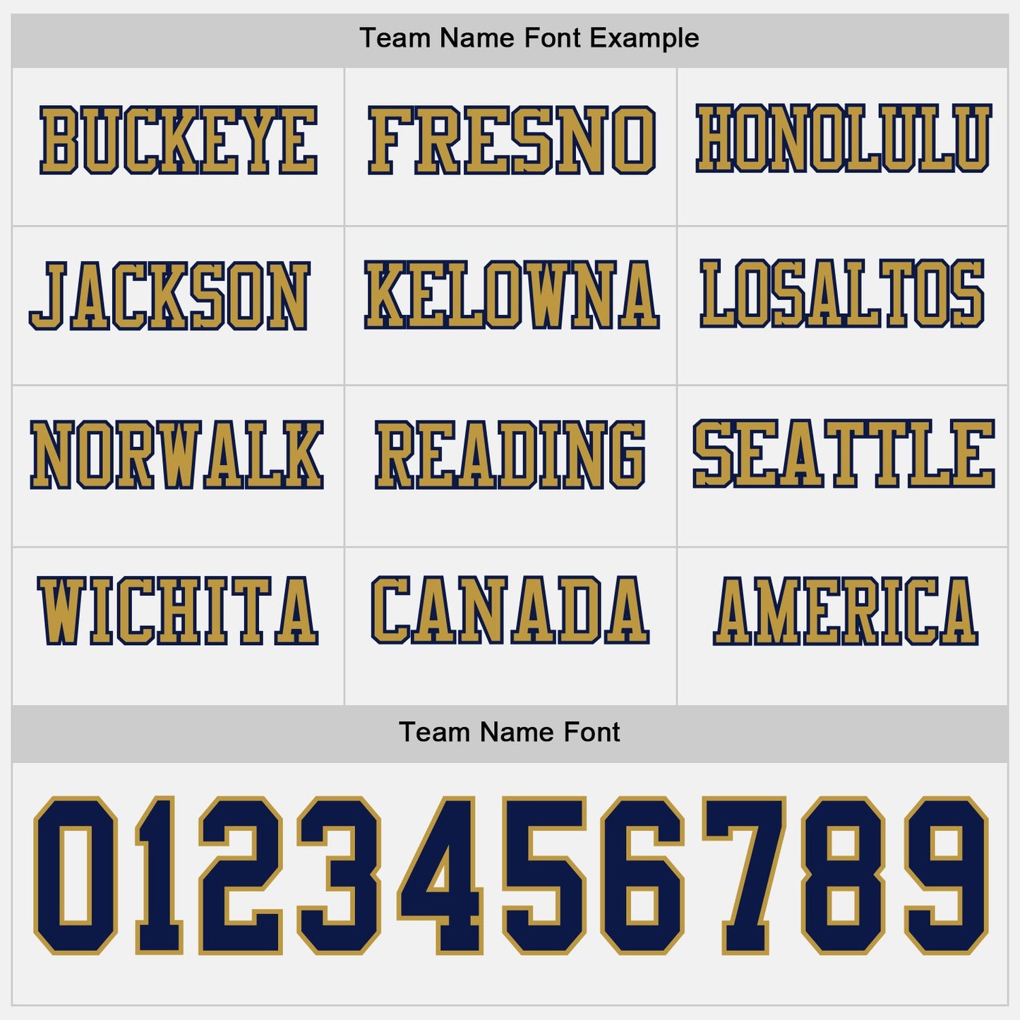 Custom White Navy-Old Gold Long Sleeve Authentic Football Jersey view 3
