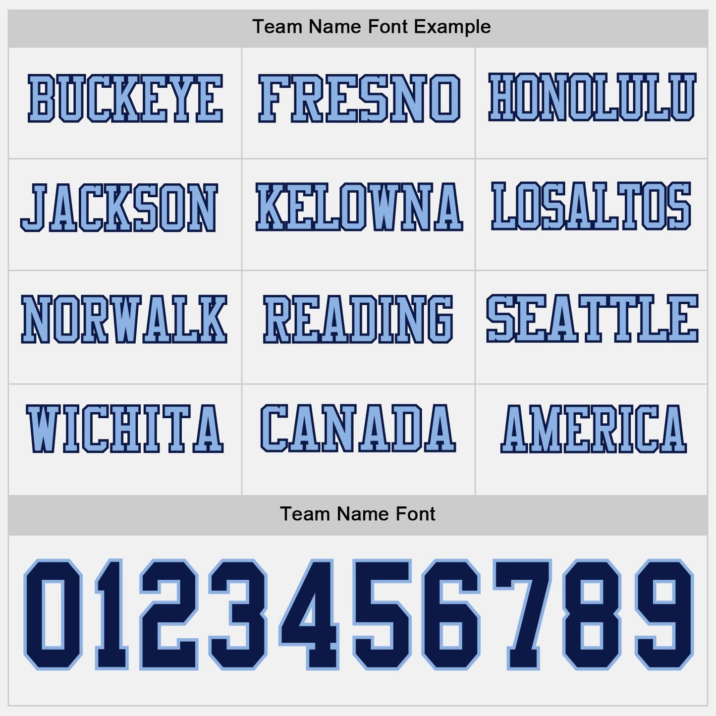 Custom White Navy-Light Blue Long Sleeve Authentic Football Jersey view 3