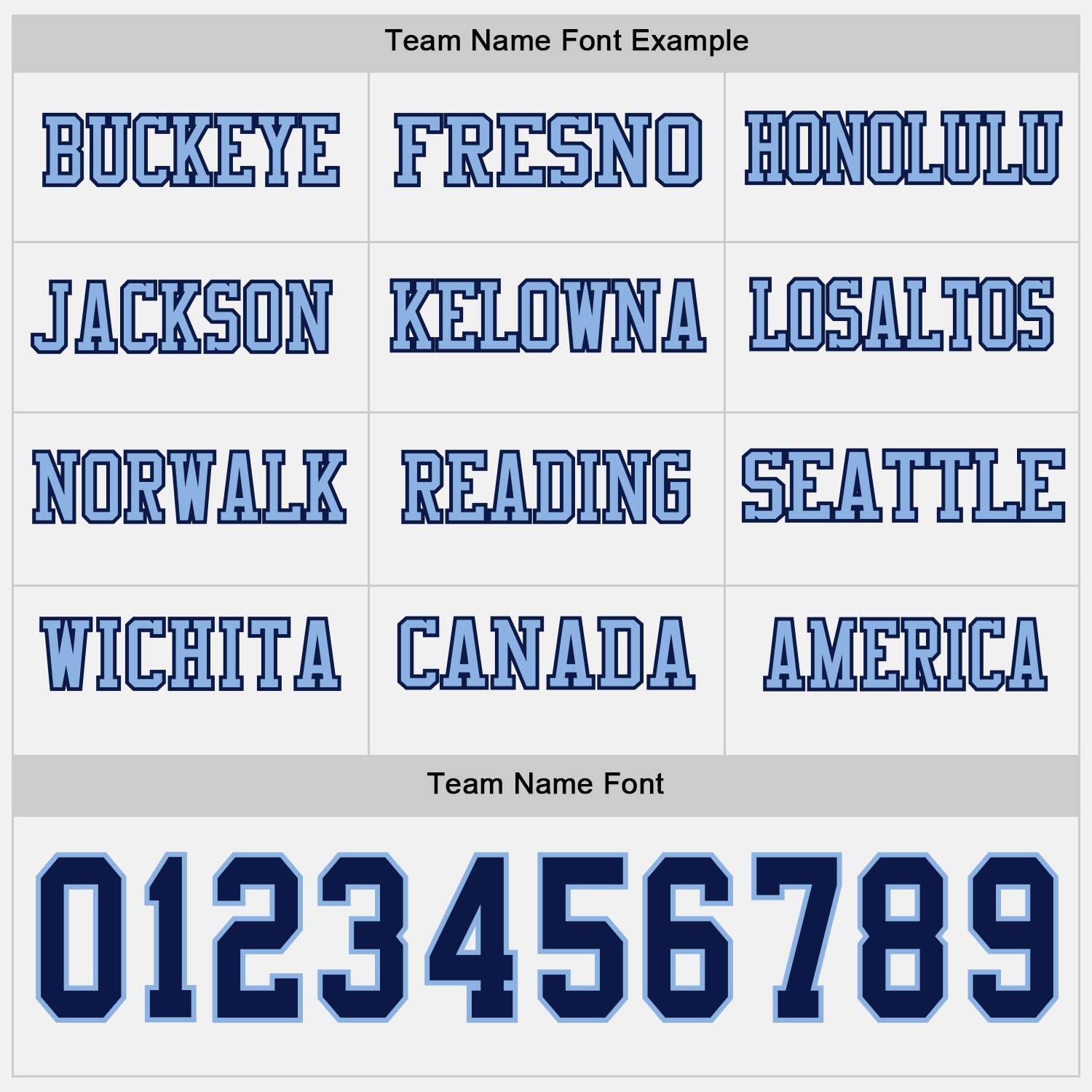 Custom White Navy-Light Blue Long Sleeve Authentic Football Jersey view 3