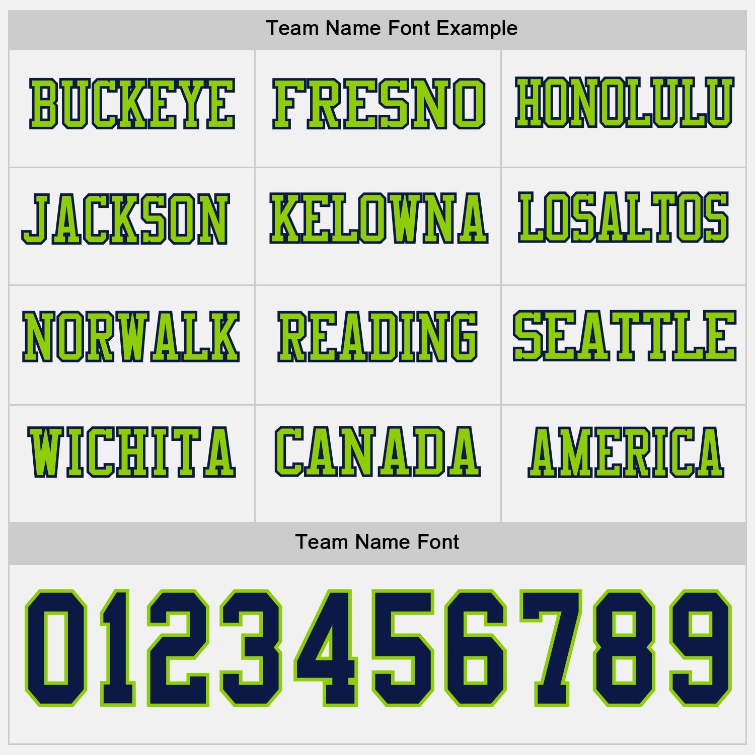 Custom White Navy-Neon Green Long Sleeve Authentic Football Jersey view 3