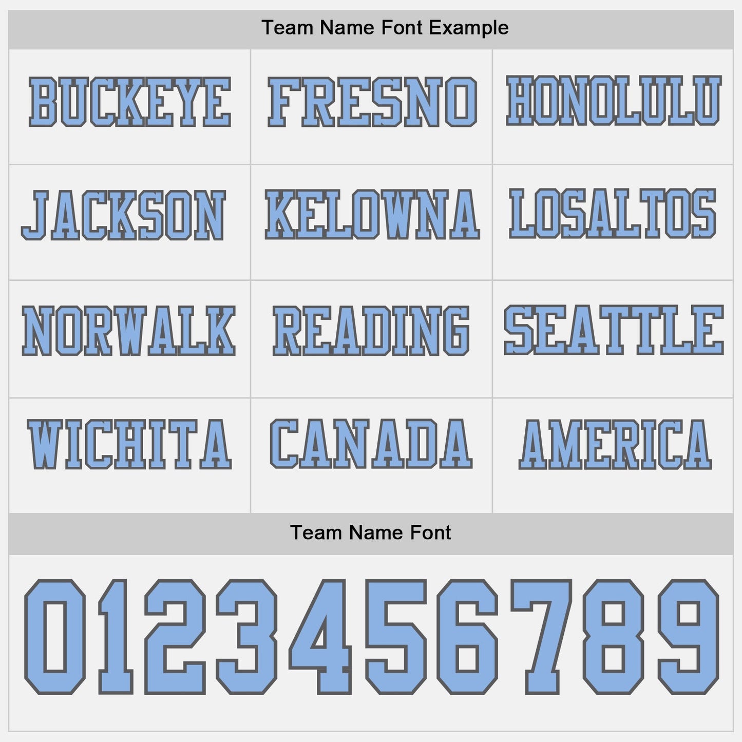 Custom White Light Blue-Steel Gray Long Sleeve Authentic Football Jersey view 3