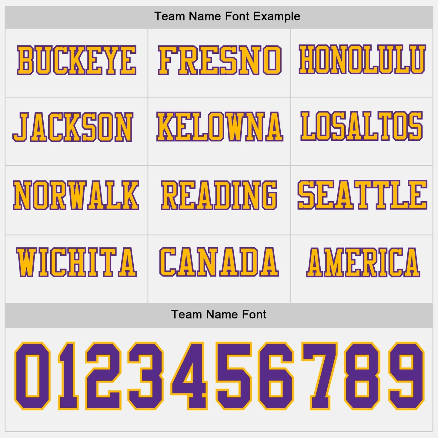 Custom White Purple-Gold Long Sleeve Authentic Football Jersey view 3
