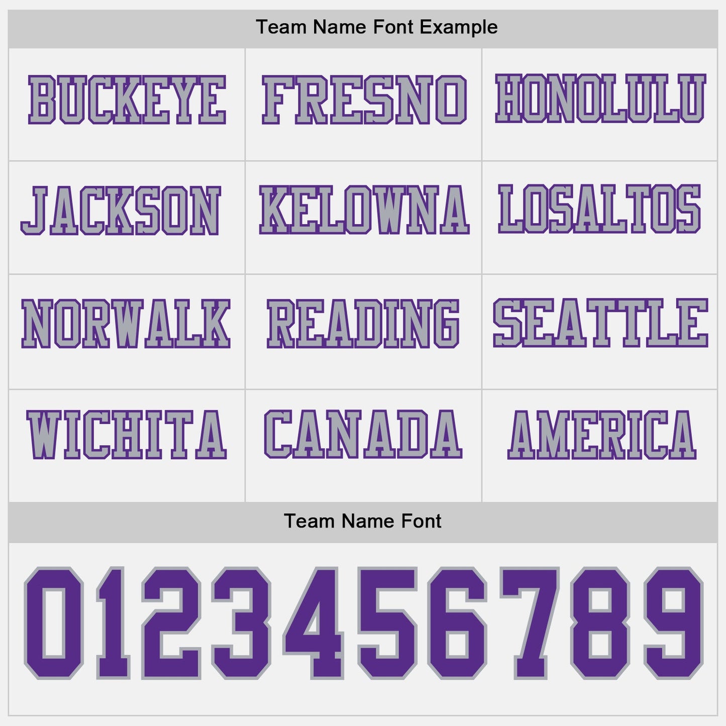 Custom White Purple-Gray Long Sleeve Authentic Football Jersey view 3