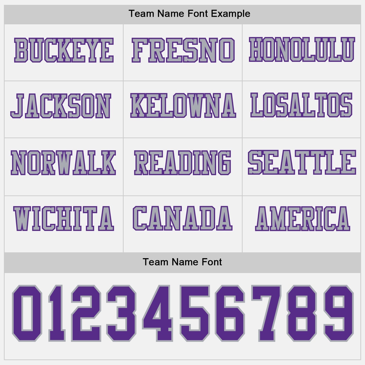 Custom White Purple-Gray Long Sleeve Authentic Football Jersey view 3