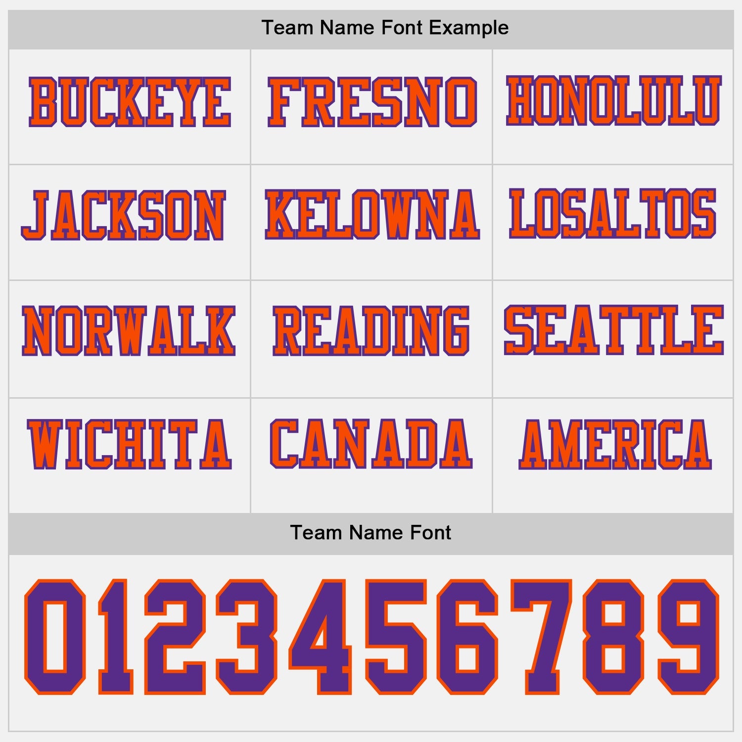 Custom White Purple-Orange Long Sleeve Authentic Football Jersey view 3
