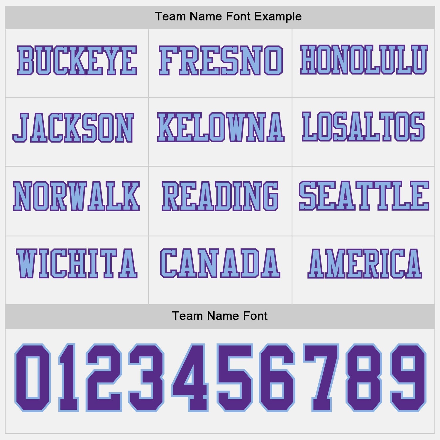 Custom White Purple-Light Blue Long Sleeve Authentic Football Jersey view 3