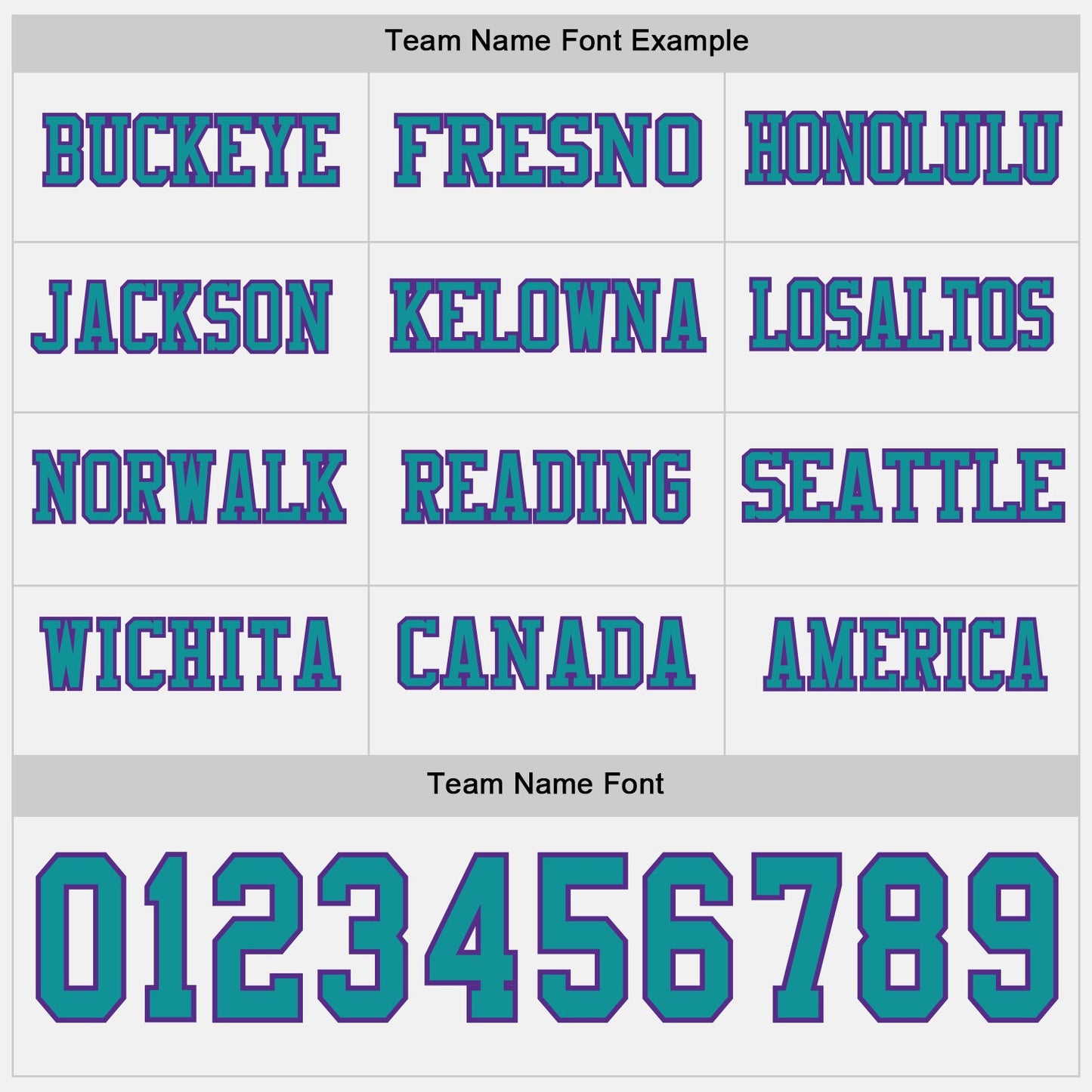 Custom White Teal-Purple Long Sleeve Authentic Football Jersey view 3