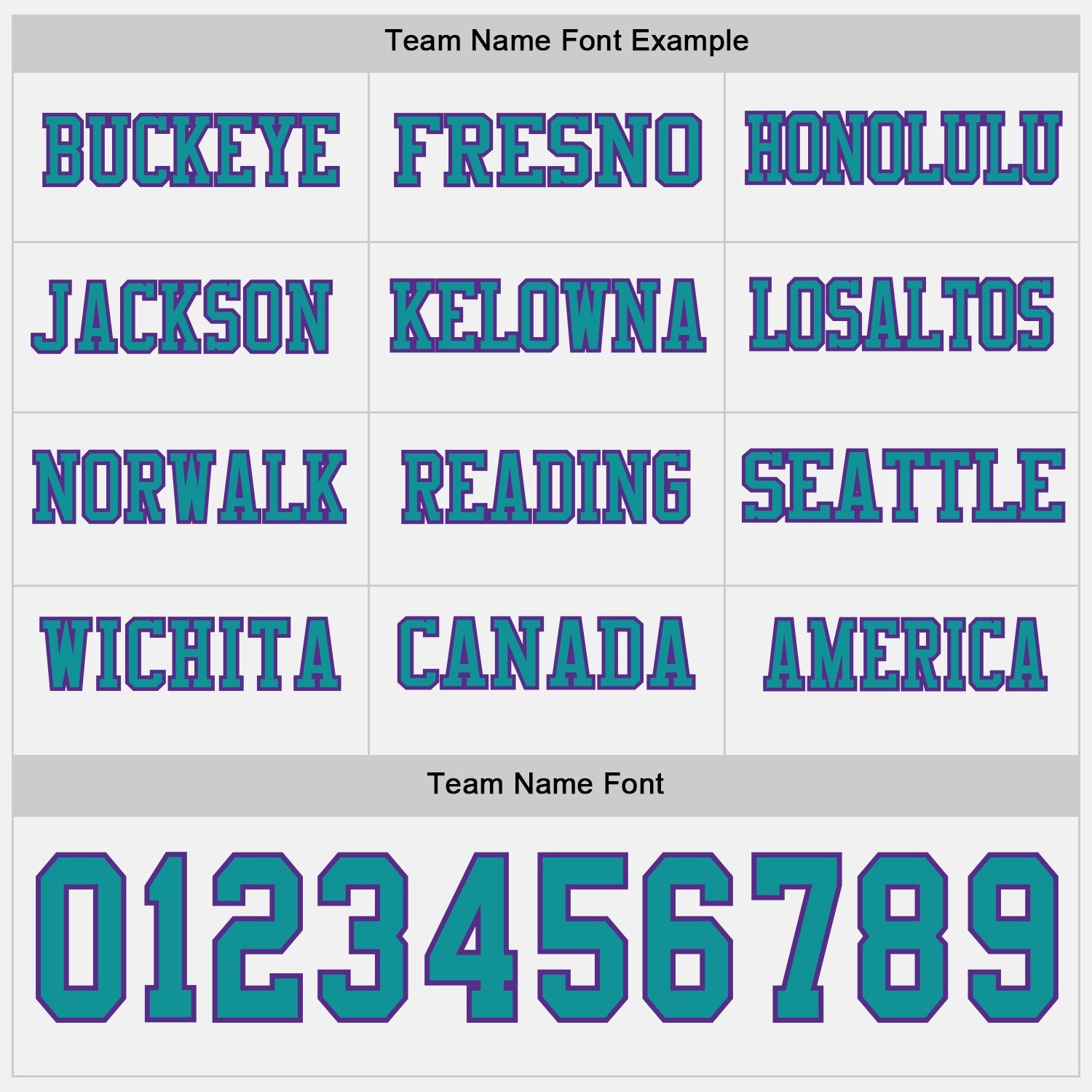 Custom White Teal-Purple Long Sleeve Authentic Football Jersey view 3