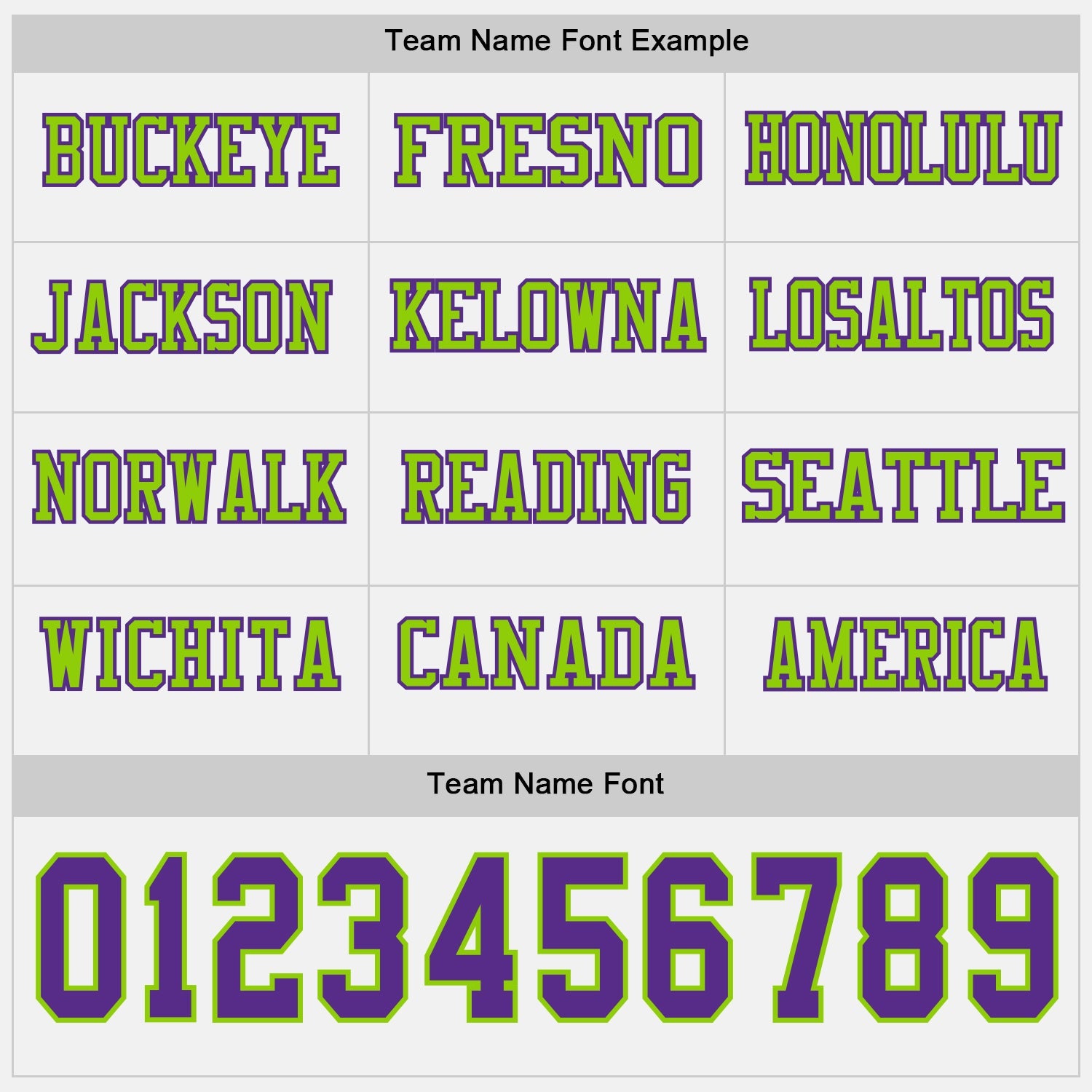 Custom White Purple-Neon Green Long Sleeve Authentic Football Jersey view 3