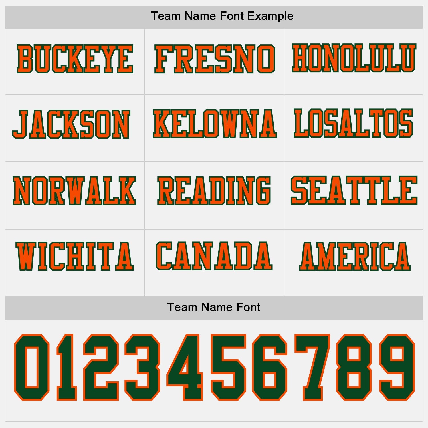 Custom White Green-Orange Long Sleeve Authentic Football Jersey view 3