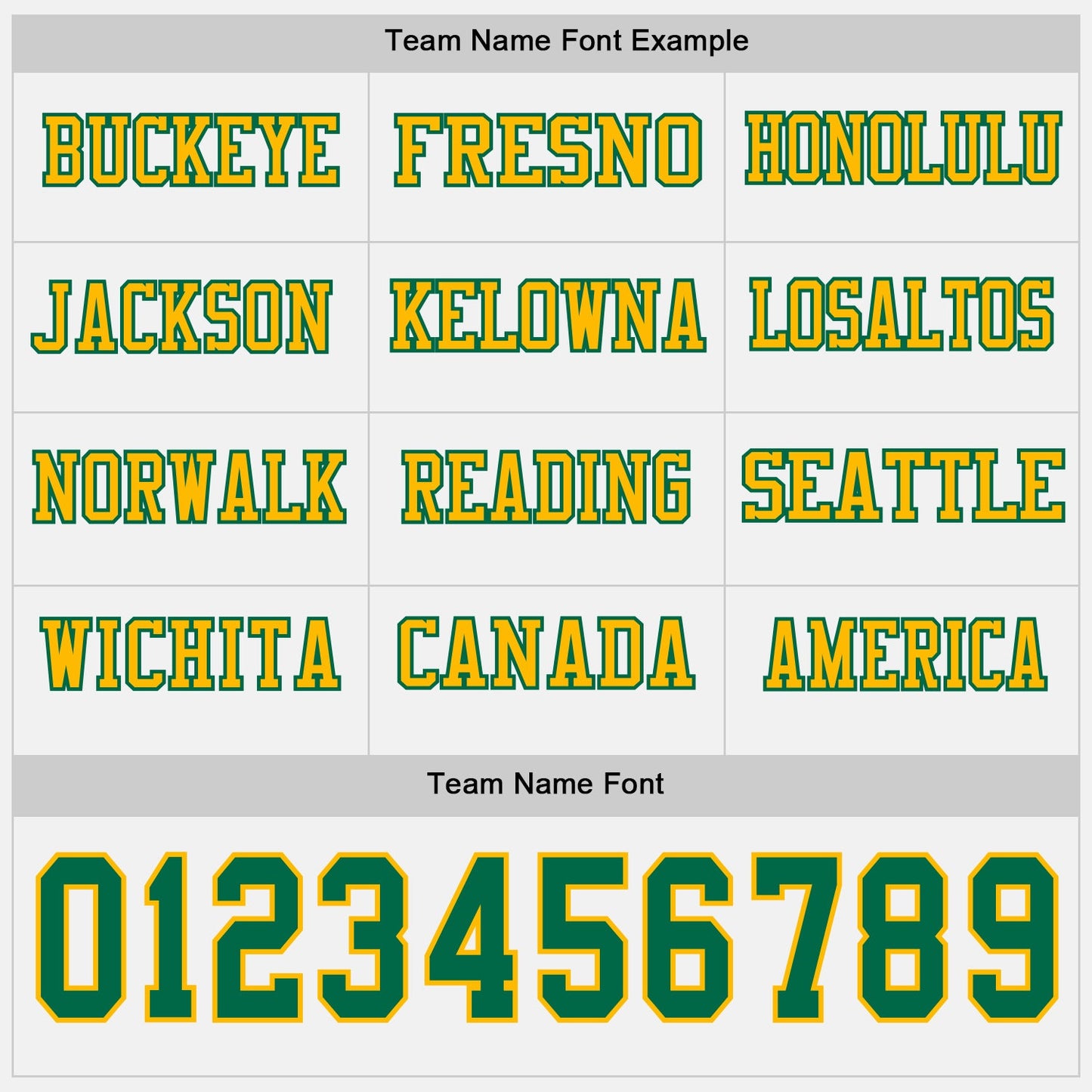 Custom White Kelly Green-Gold Long Sleeve Authentic Football Jersey view 3