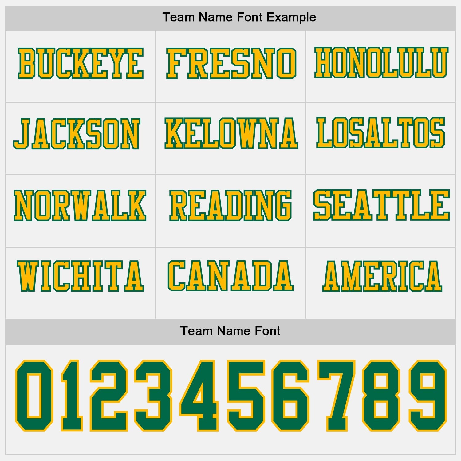 Custom White Kelly Green-Gold Long Sleeve Authentic Football Jersey view 3