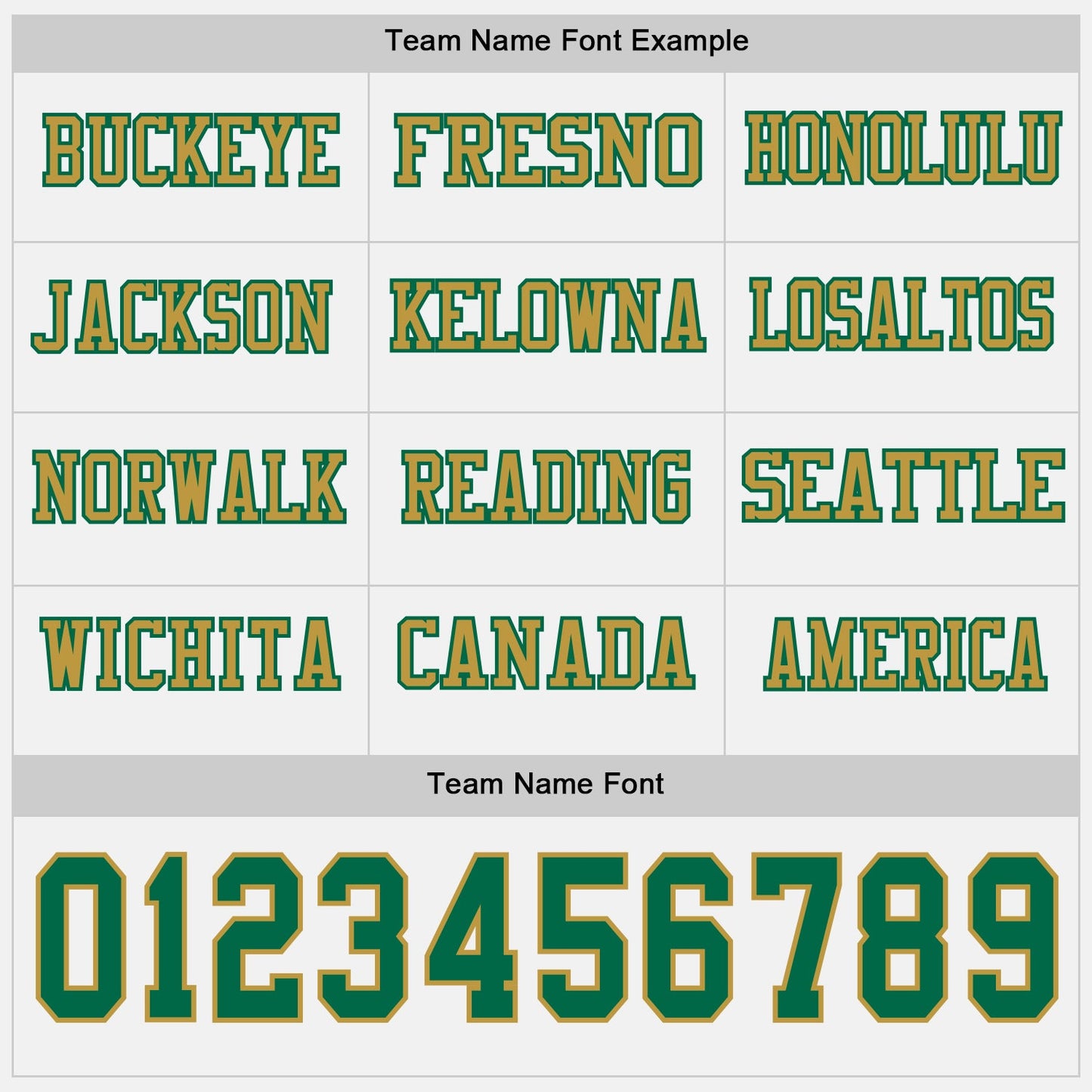 Custom White Kelly Green-Old Gold Long Sleeve Authentic Football Jersey view 3