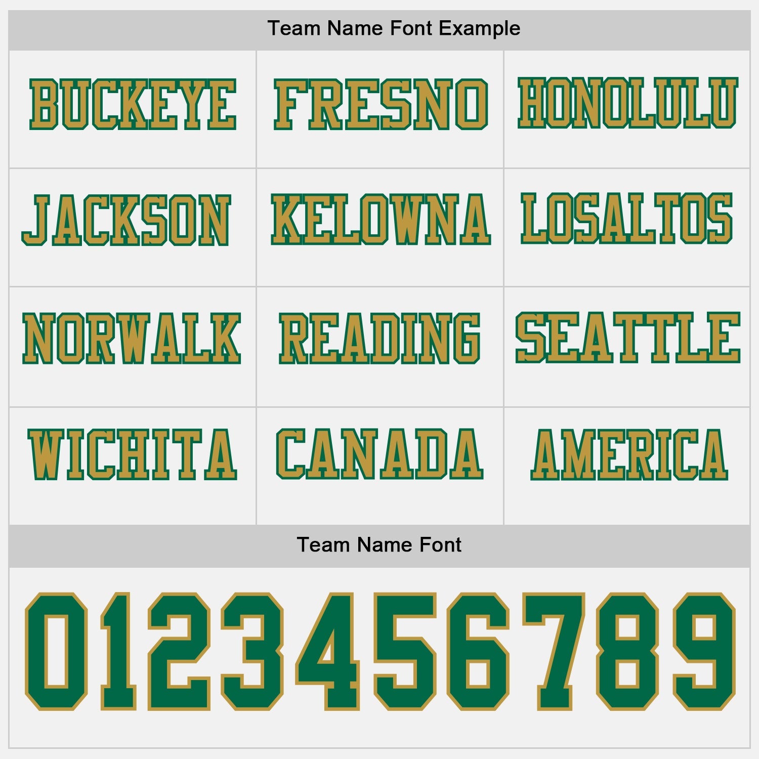 Custom White Kelly Green-Old Gold Long Sleeve Authentic Football Jersey view 3