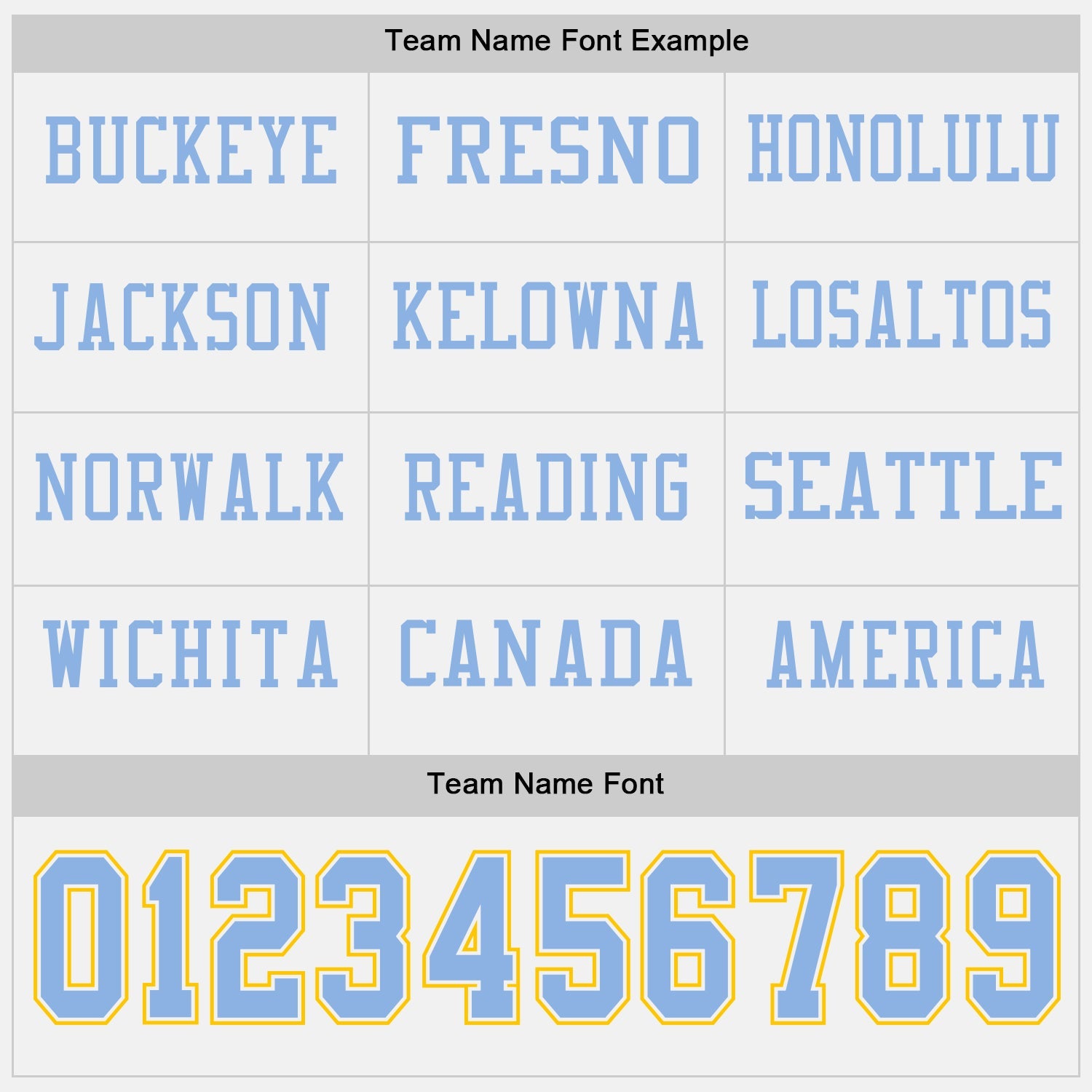 Custom White Light Blue-Yellow Long Sleeve Authentic Football Jersey view 3