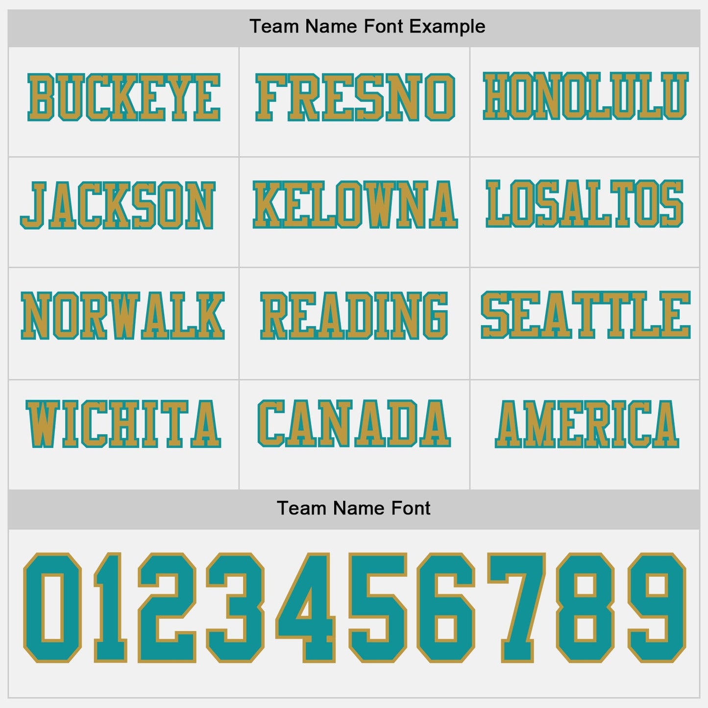 Custom White Teal-Old Gold Long Sleeve Authentic Football Jersey view 3