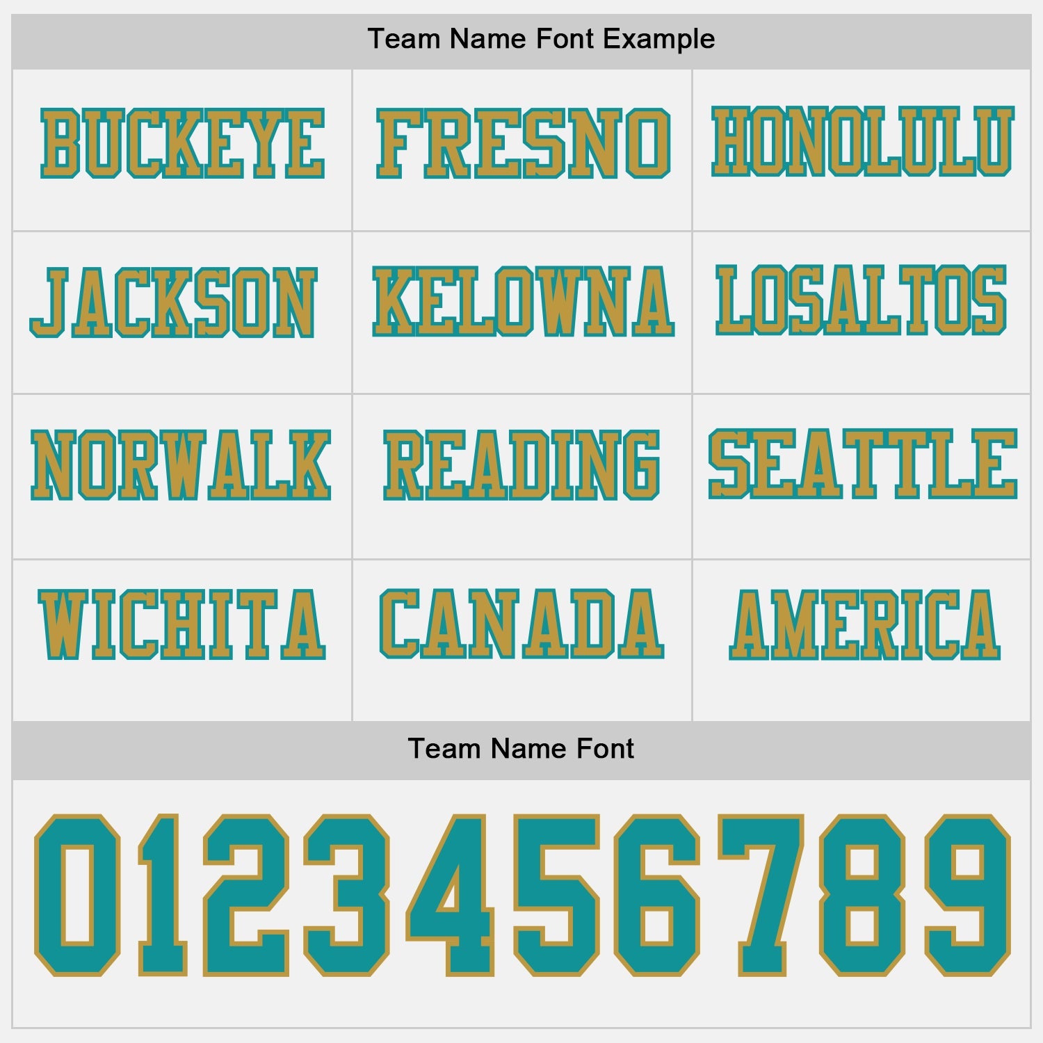 Custom White Teal-Old Gold Long Sleeve Authentic Football Jersey view 3
