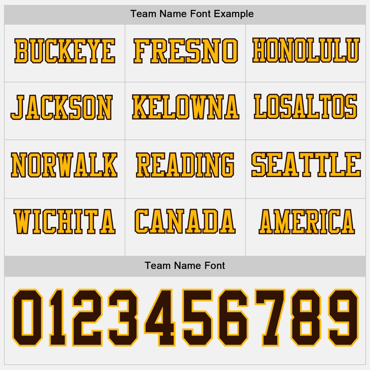 Custom White Brown-Gold Long Sleeve Authentic Football Jersey view 3
