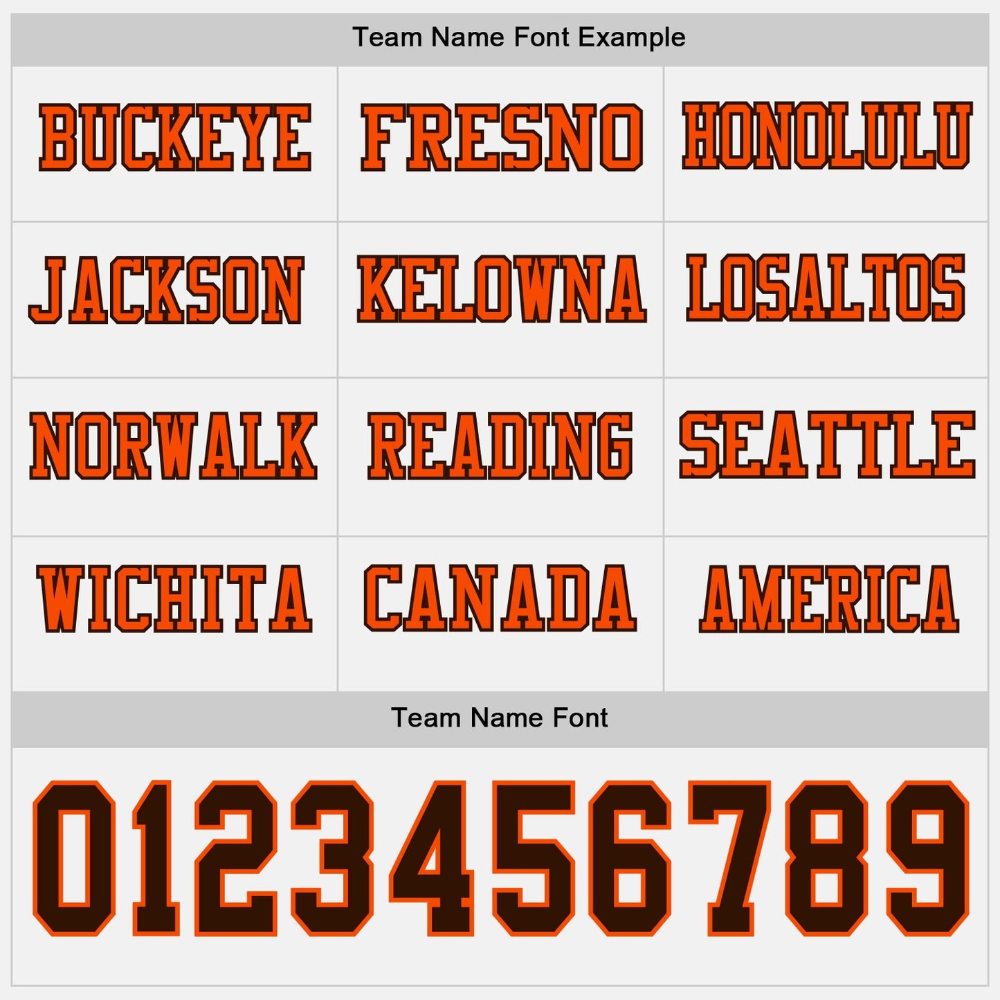Custom White Brown-Orange Long Sleeve Authentic Football Jersey view 3