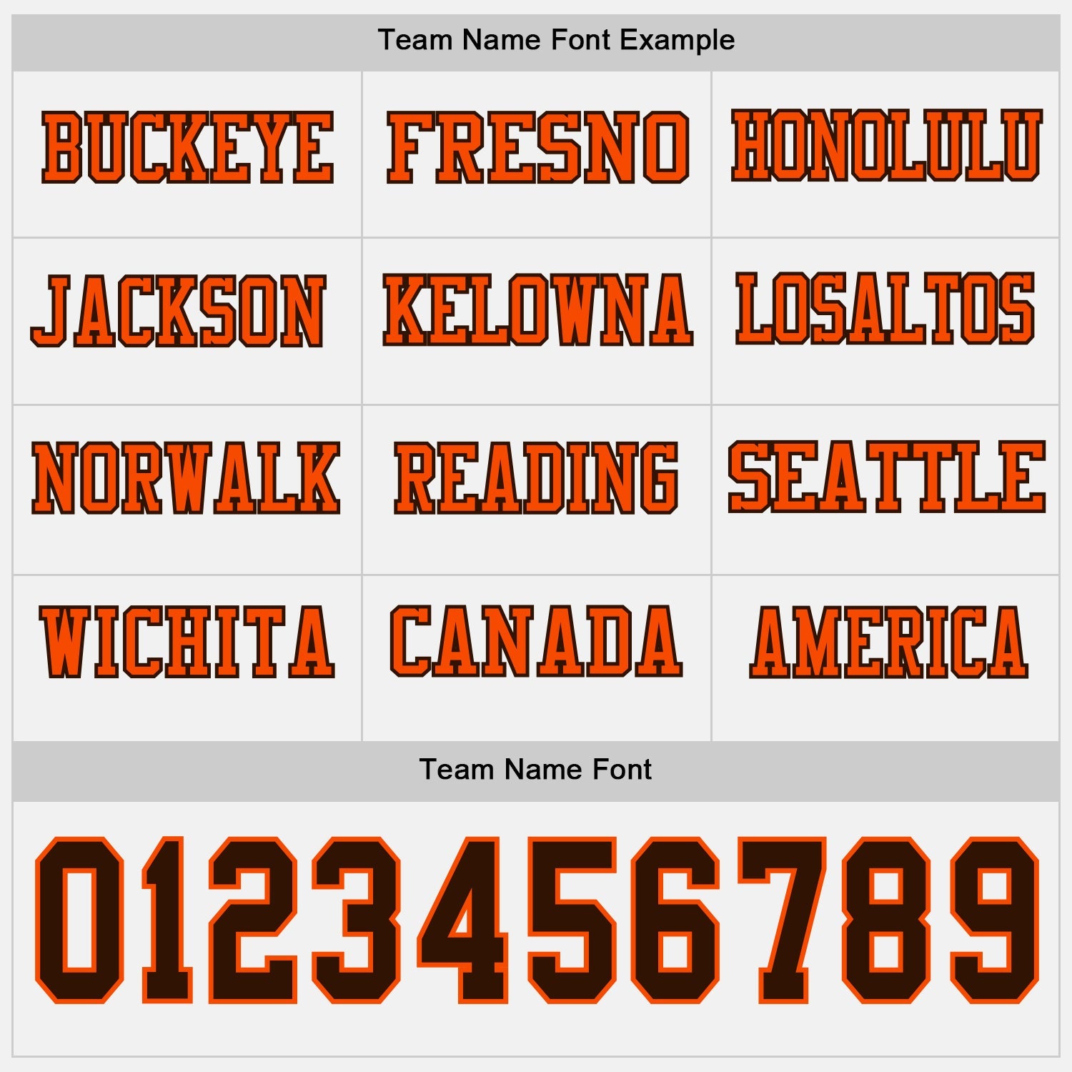 Custom White Brown-Orange Long Sleeve Authentic Football Jersey view 3