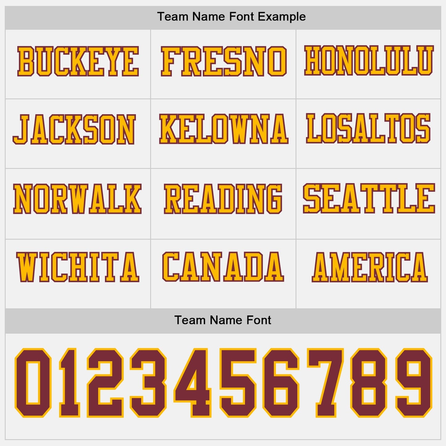 Custom White Burgundy-Gold Long Sleeve Authentic Football Jersey view 3