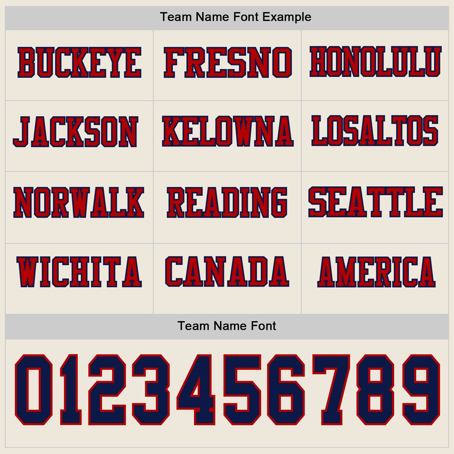 Custom Cream Navy-Red Long Sleeve Authentic Football Jersey view 3