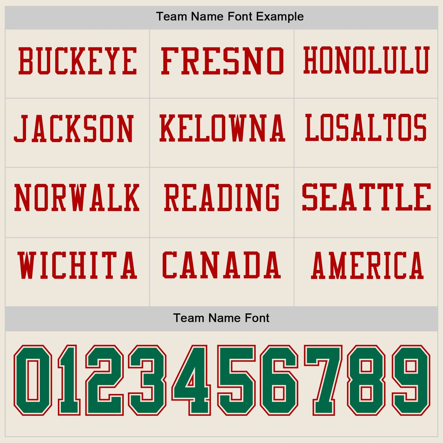 Custom Cream Kelly Green-Red Long Sleeve Authentic Football Jersey view 3