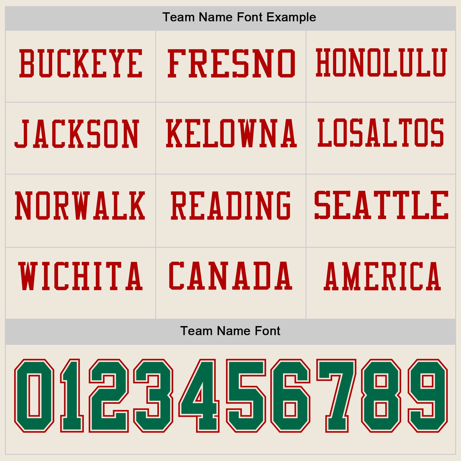 Custom Cream Kelly Green-Red Long Sleeve Authentic Football Jersey view 3