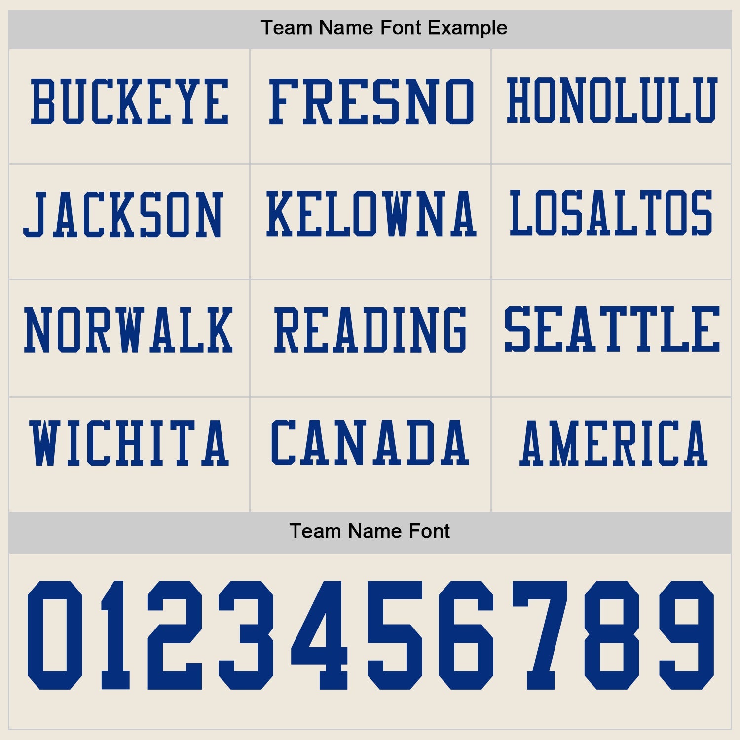 Custom Cream Royal Long Sleeve Authentic Football Jersey view 3
