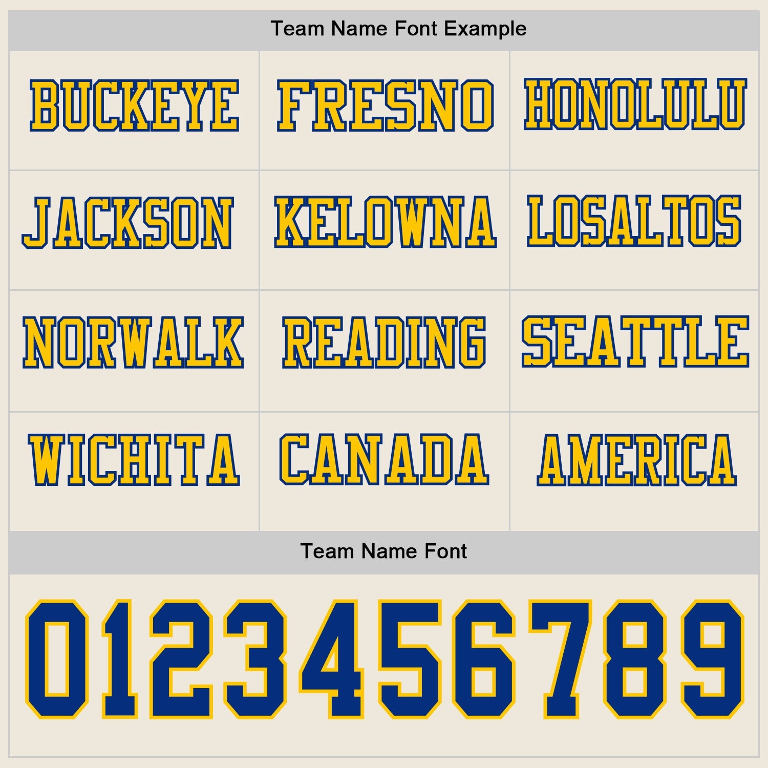 Custom Cream Royal-Yellow Long Sleeve Authentic Football Jersey view 3