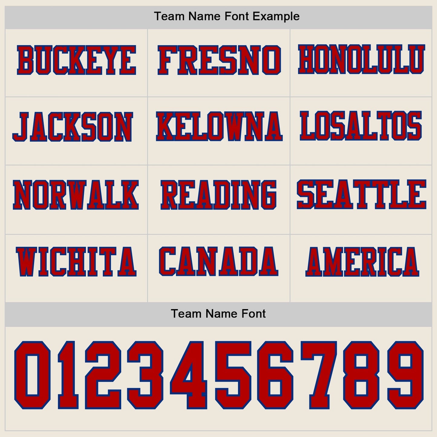 Custom Cream Red-Royal Long Sleeve Authentic Football Jersey view 3