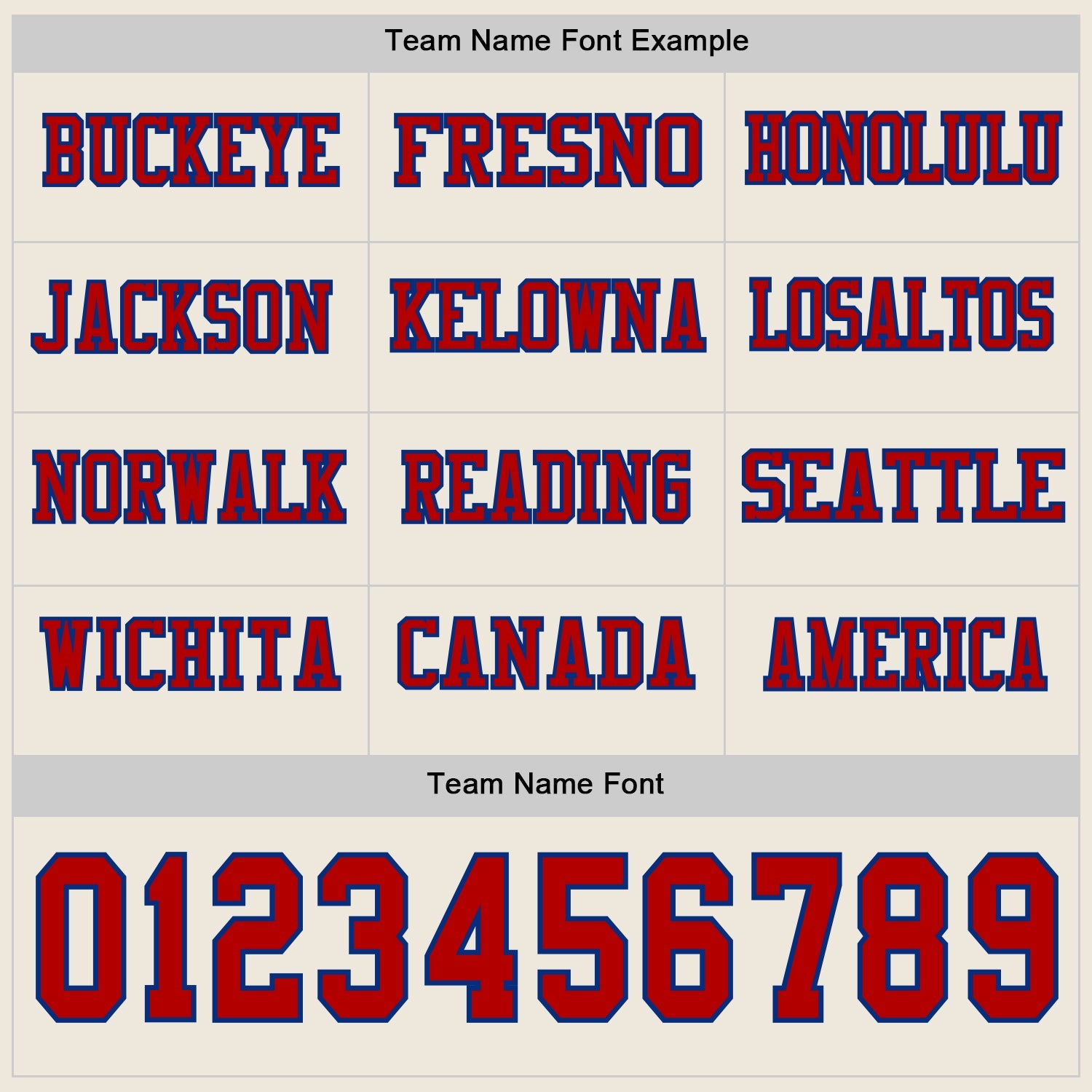 Custom Cream Red-Royal Long Sleeve Authentic Football Jersey view 3