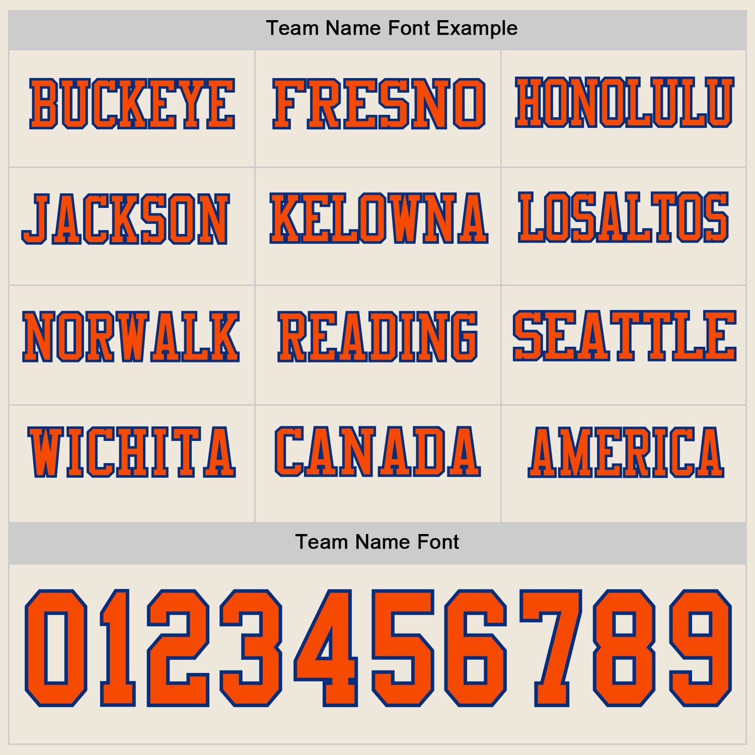 Custom Cream Orange-Royal Long Sleeve Authentic Football Jersey view 3