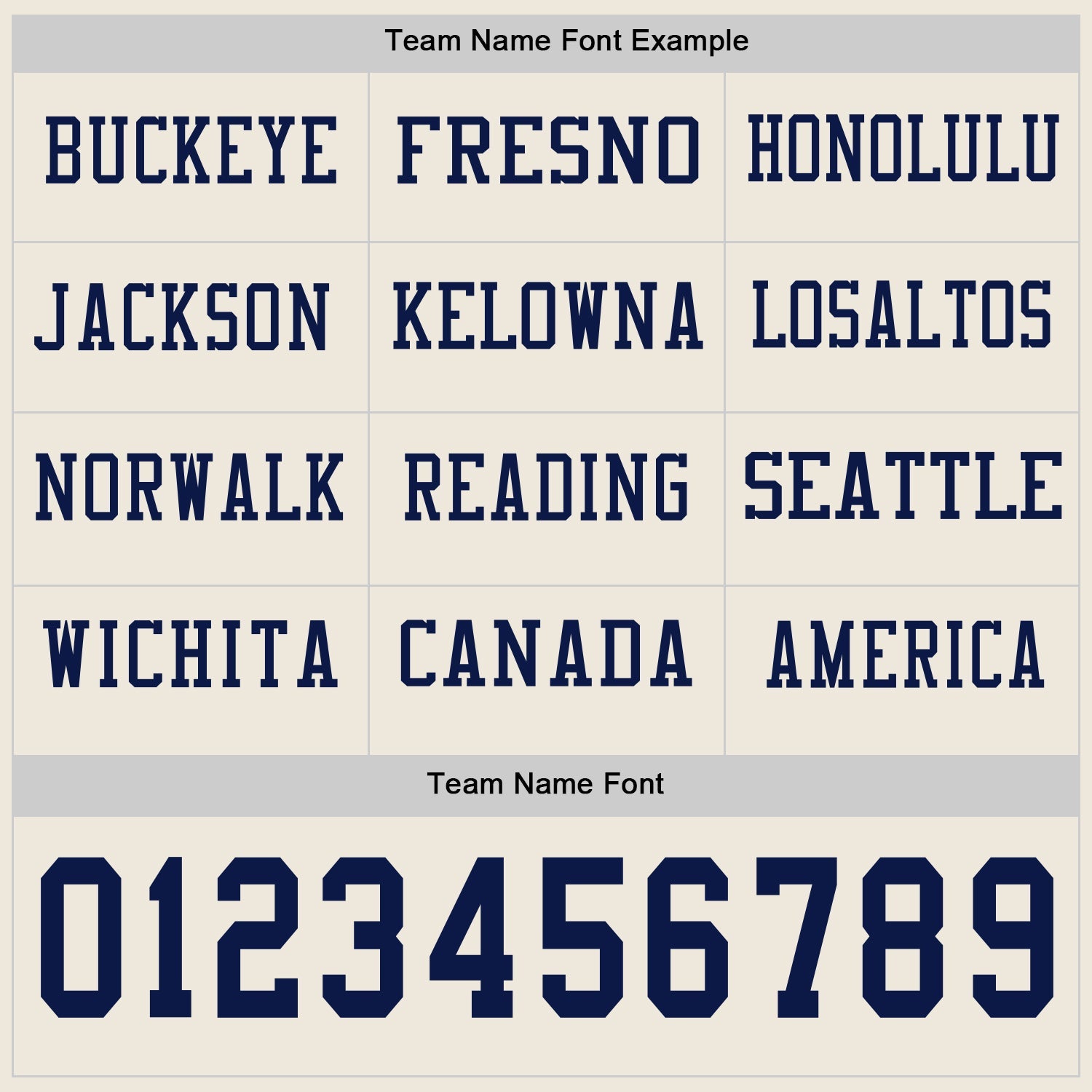 Custom Cream Navy Long Sleeve Authentic Football Jersey view 3