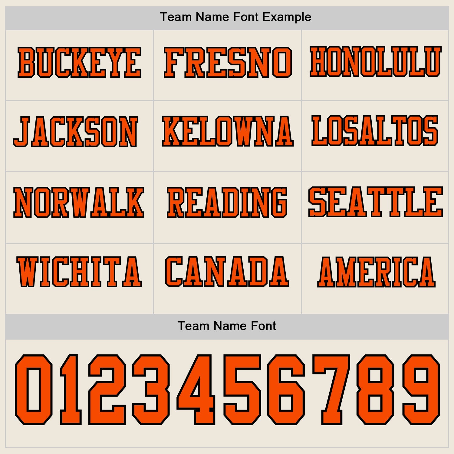Custom Cream Orange-Black Long Sleeve Authentic Football Jersey view 3