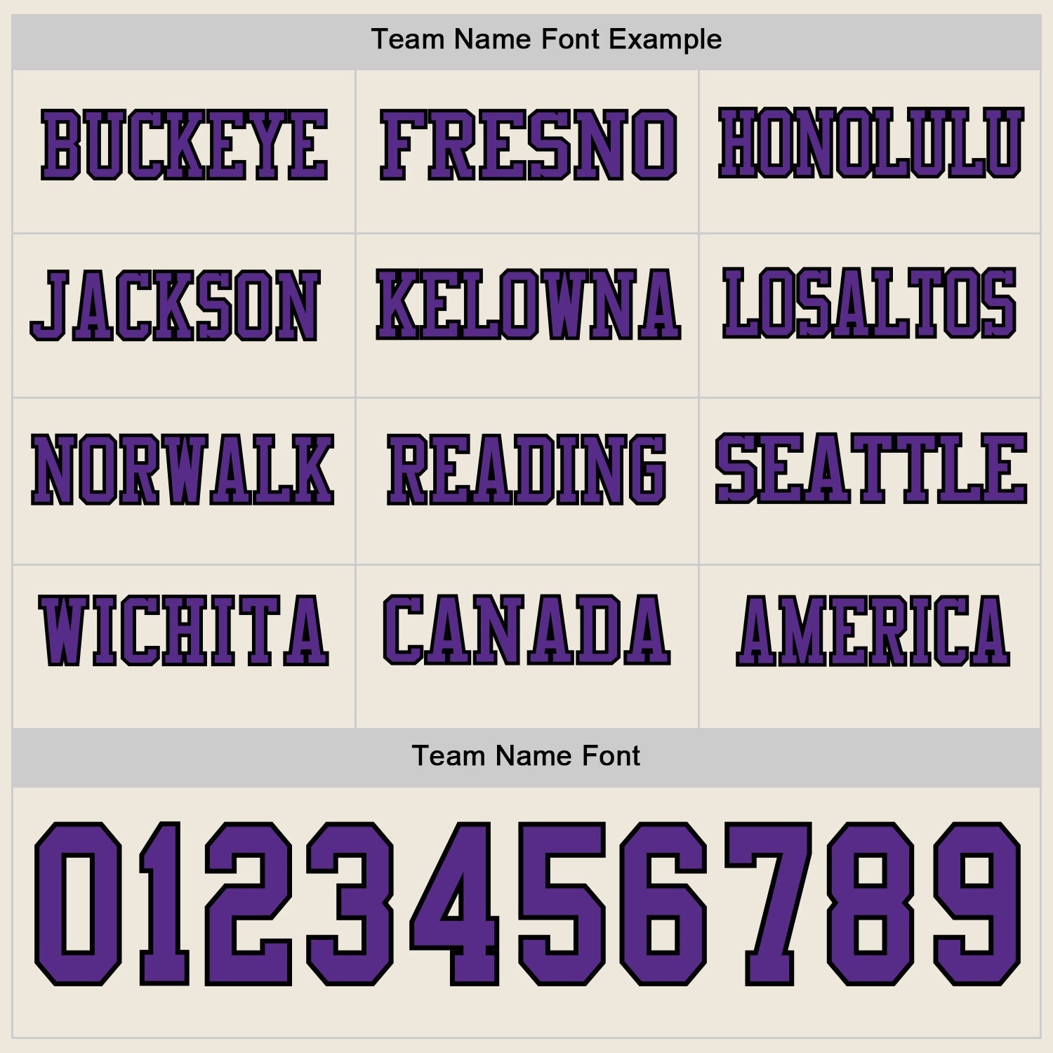 Custom Cream Purple-Black Long Sleeve Authentic Football Jersey view 3