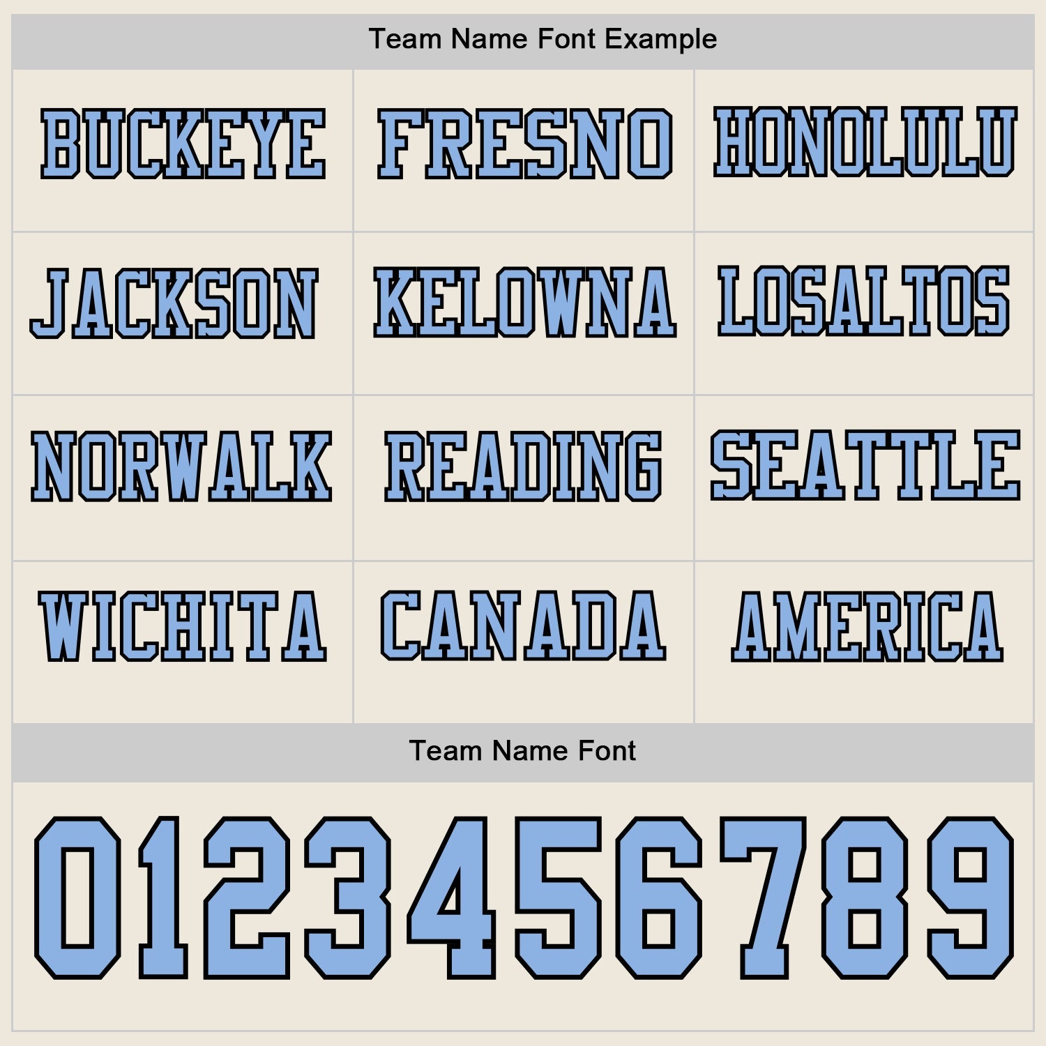 Custom Cream Light Blue-Black Long Sleeve Authentic Football Jersey view 3
