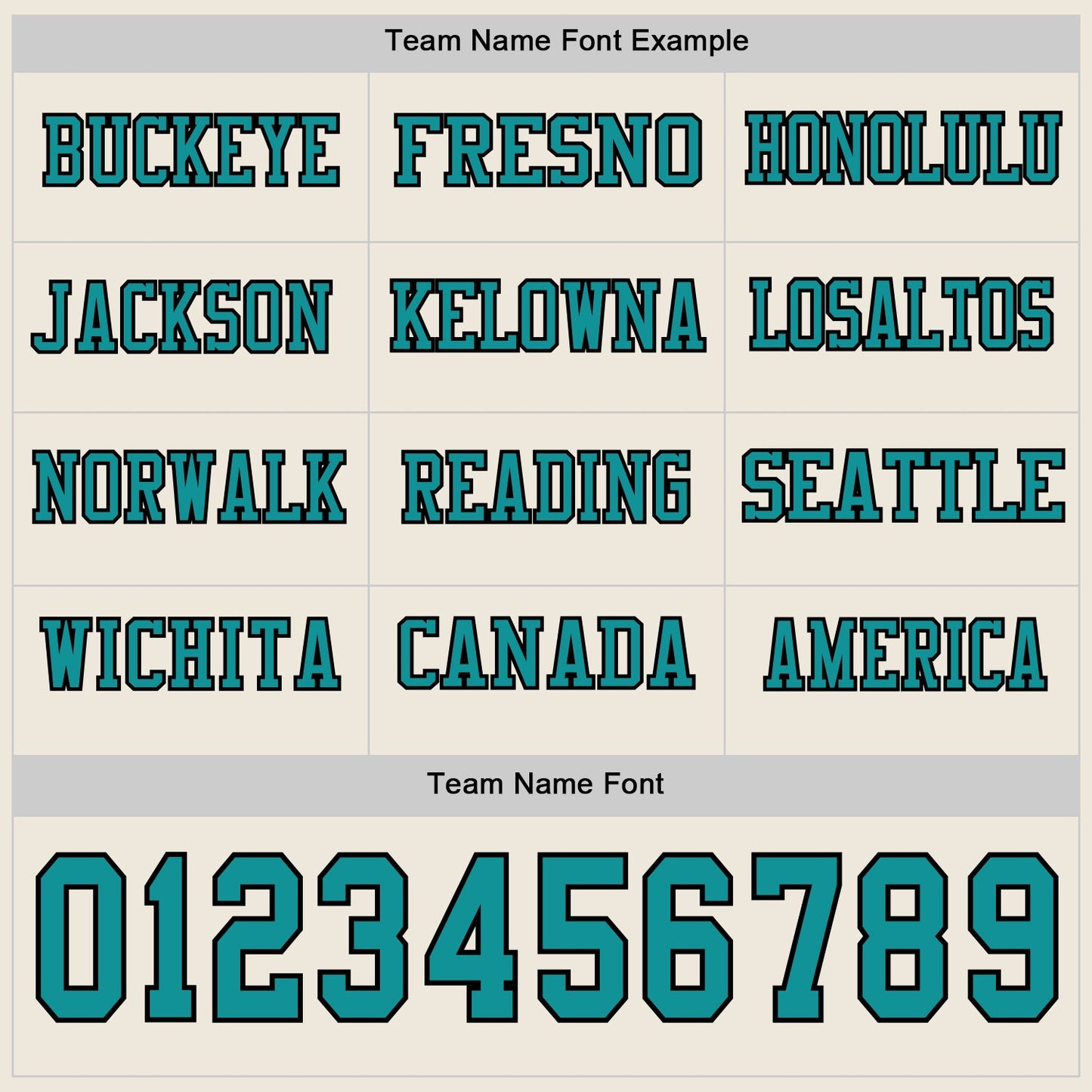 Custom Cream Teal-Black Long Sleeve Authentic Football Jersey view 3