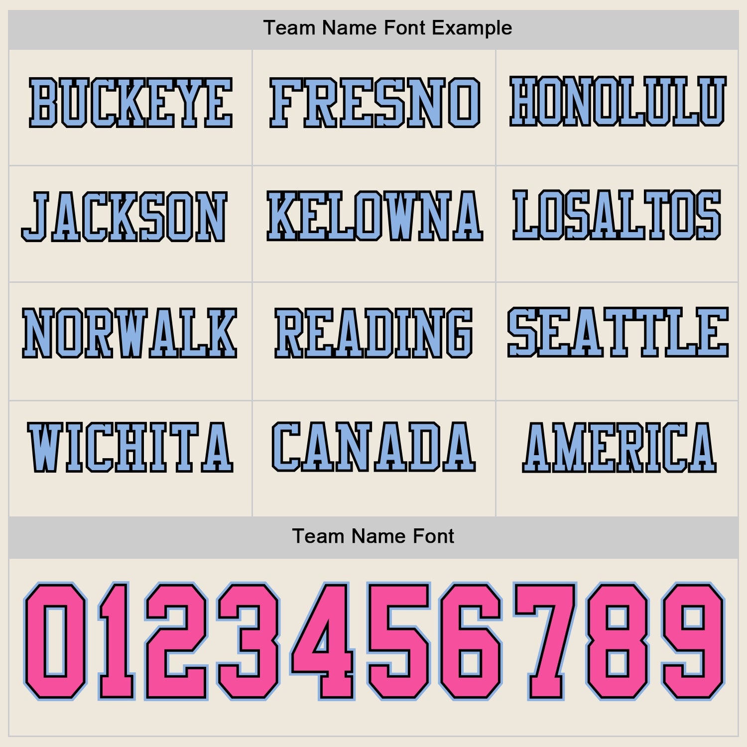 Custom Cream Pink Black-Light Blue Long Sleeve Authentic Football Jersey view 3